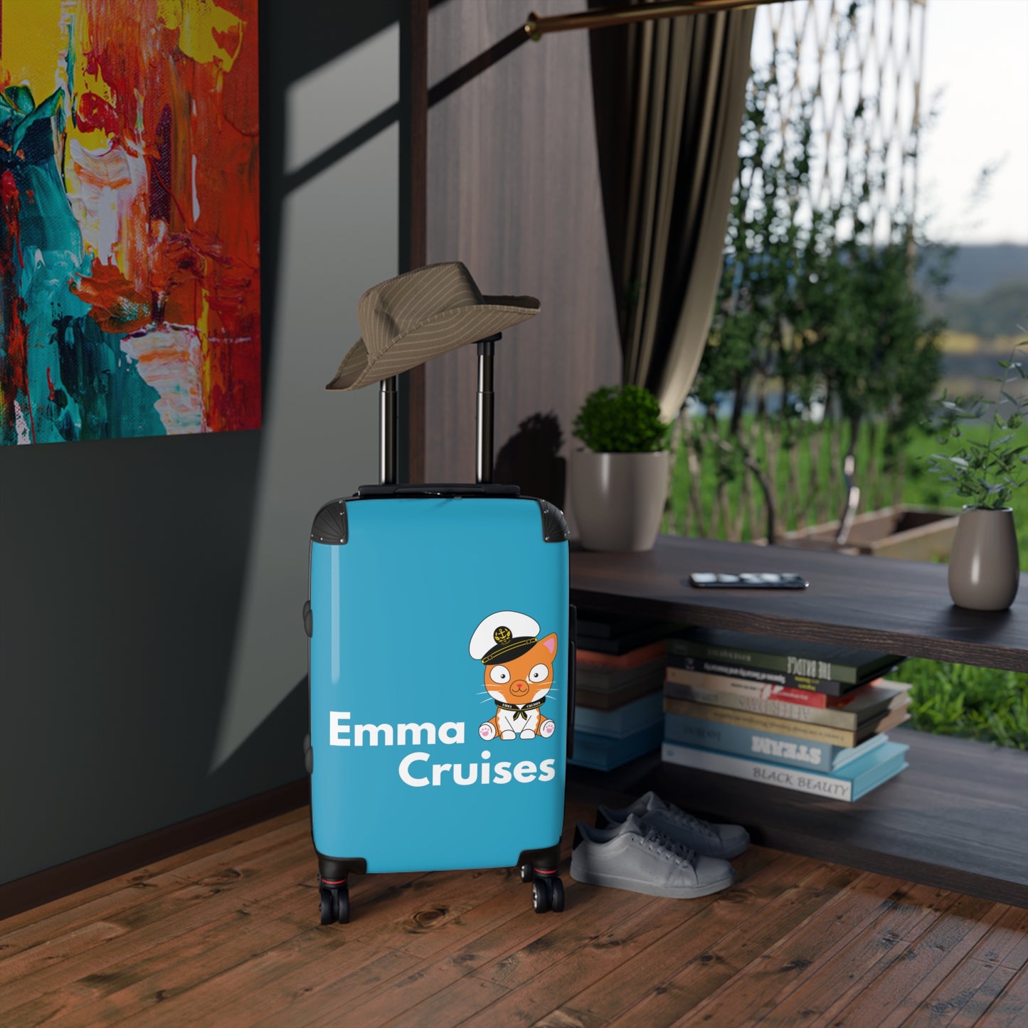 Emma Cruises - Suitcase