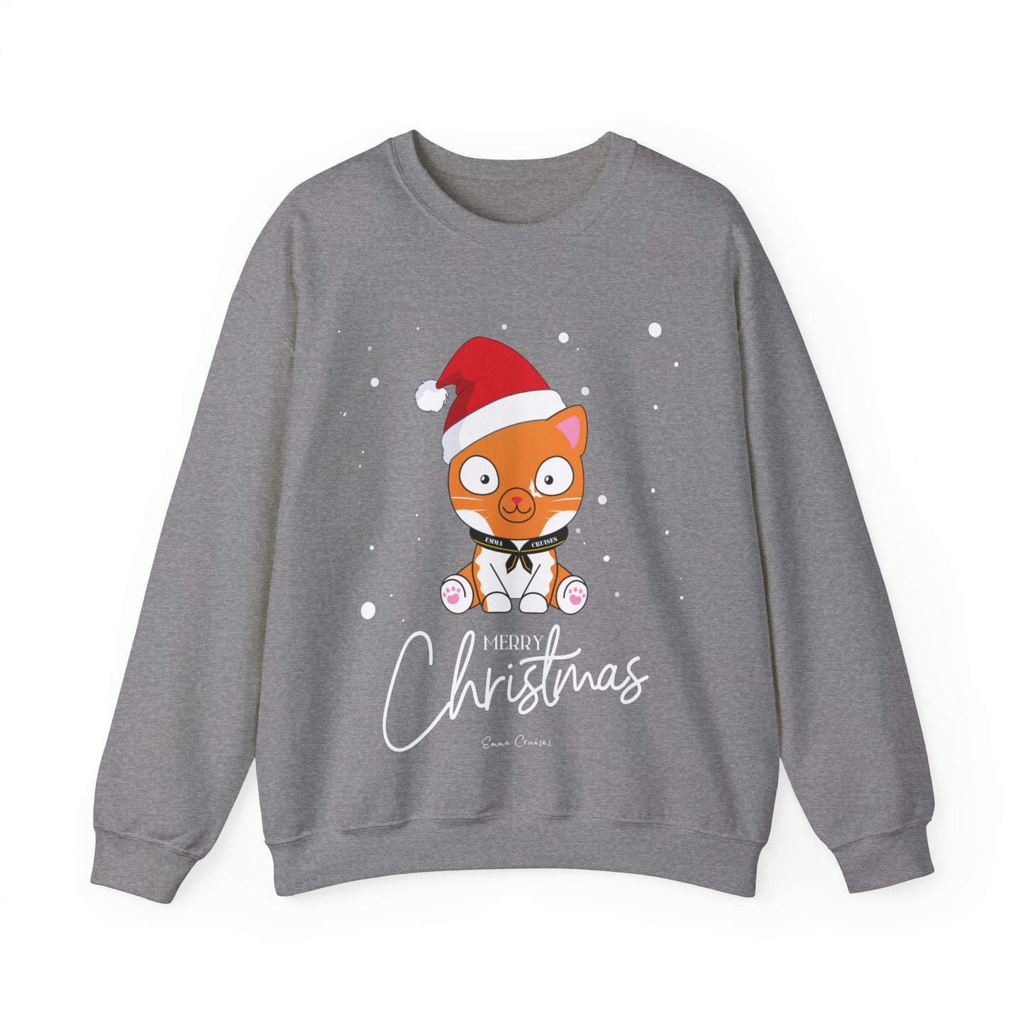 Merry Christmas - UNISEX Crewneck Sweatshirt