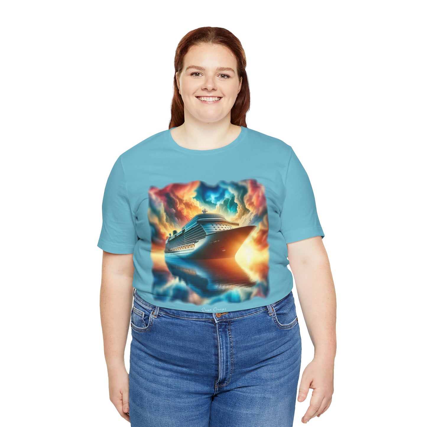 Sunset Cruise - UNISEX T-Shirt