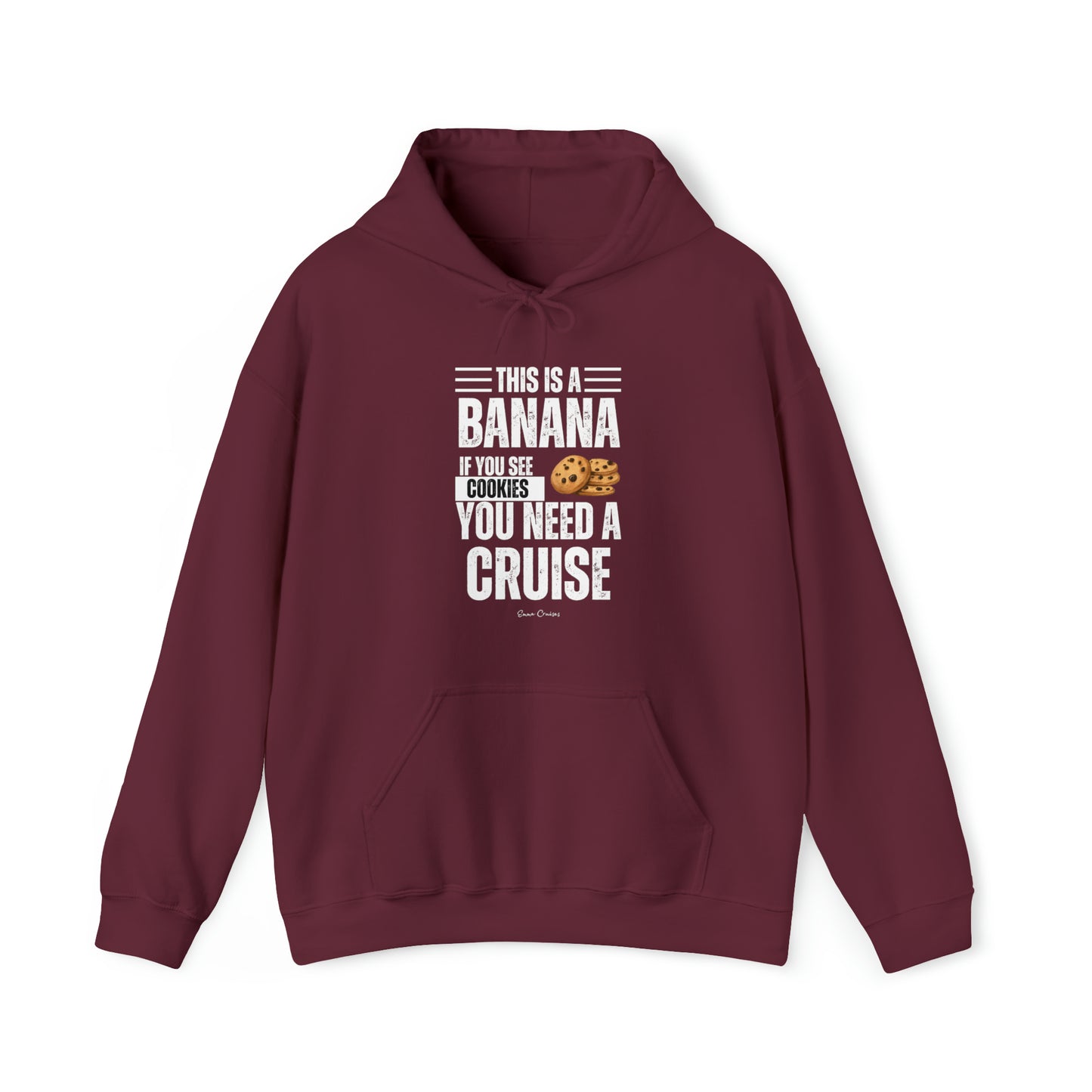 Si ves una galleta - Sudadera con capucha UNISEX