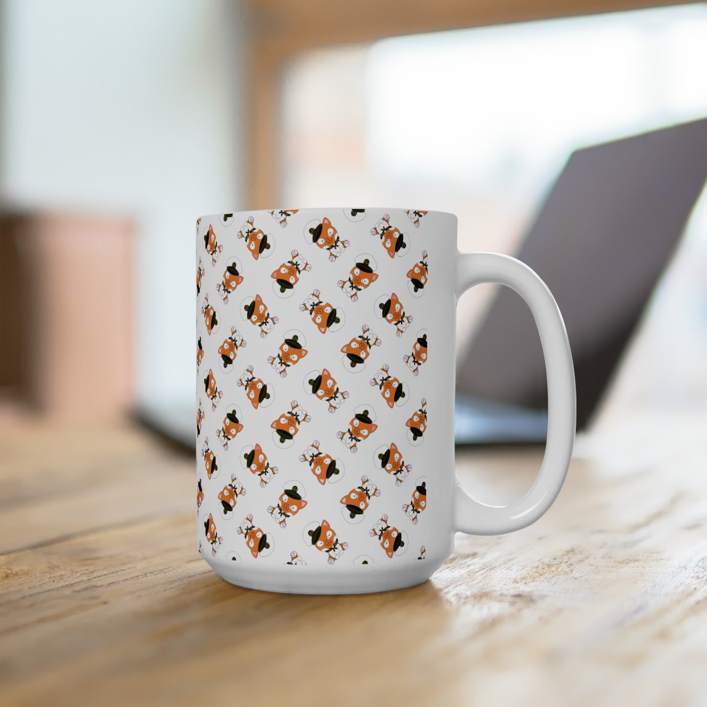 Impresión de azulejos Hudson - Taza de cerámica