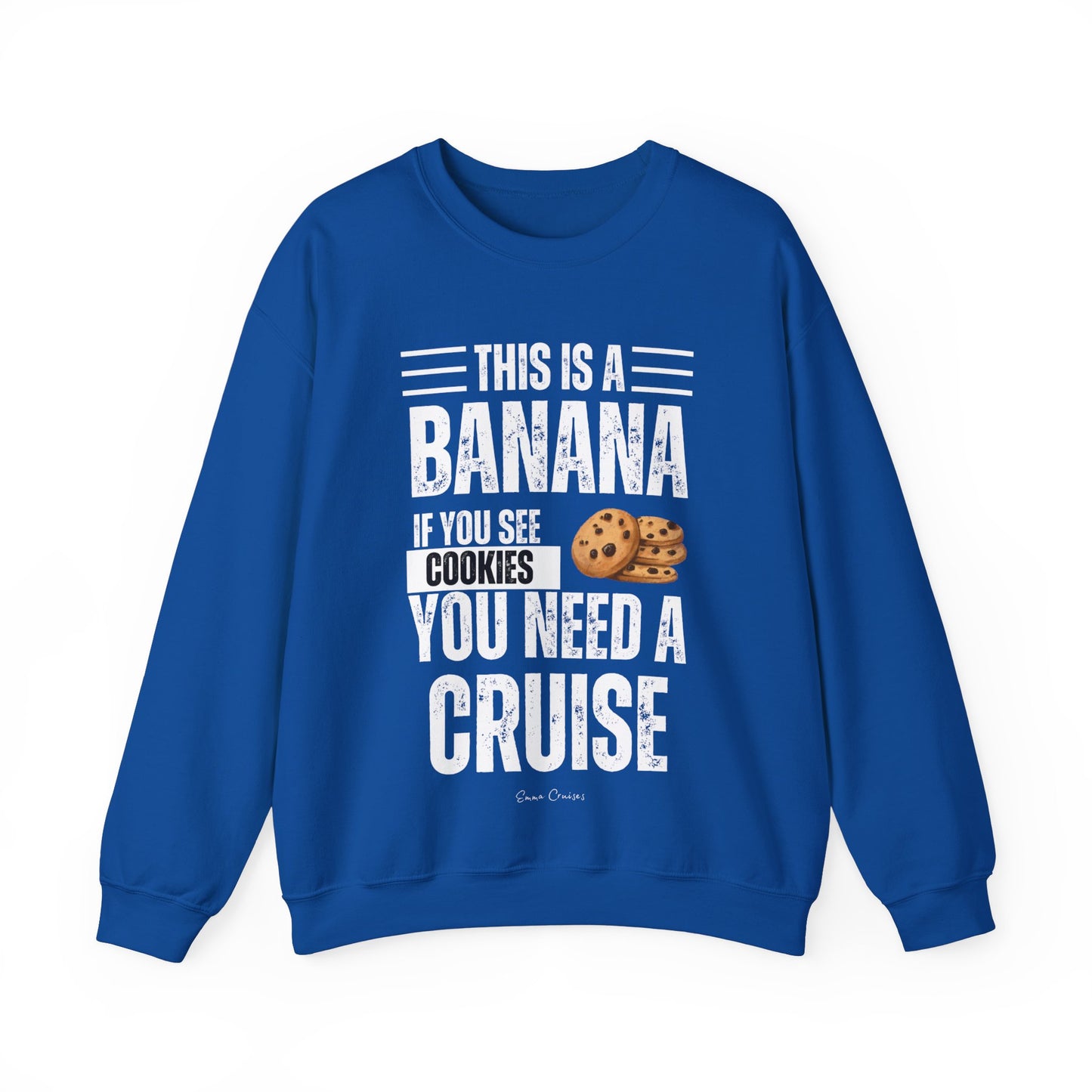 If You See a Cookie - UNISEX Crewneck Sweatshirt