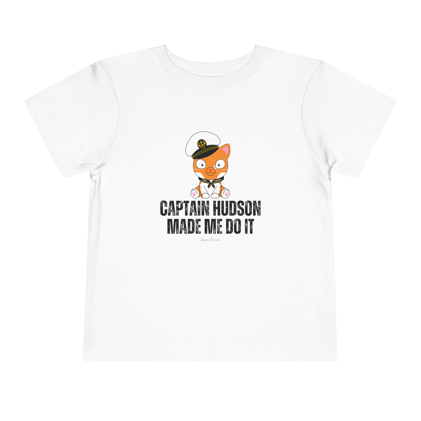 Captain Hudson hat mich dazu gebracht - Kleinkind-UNISEX-T-Shirt