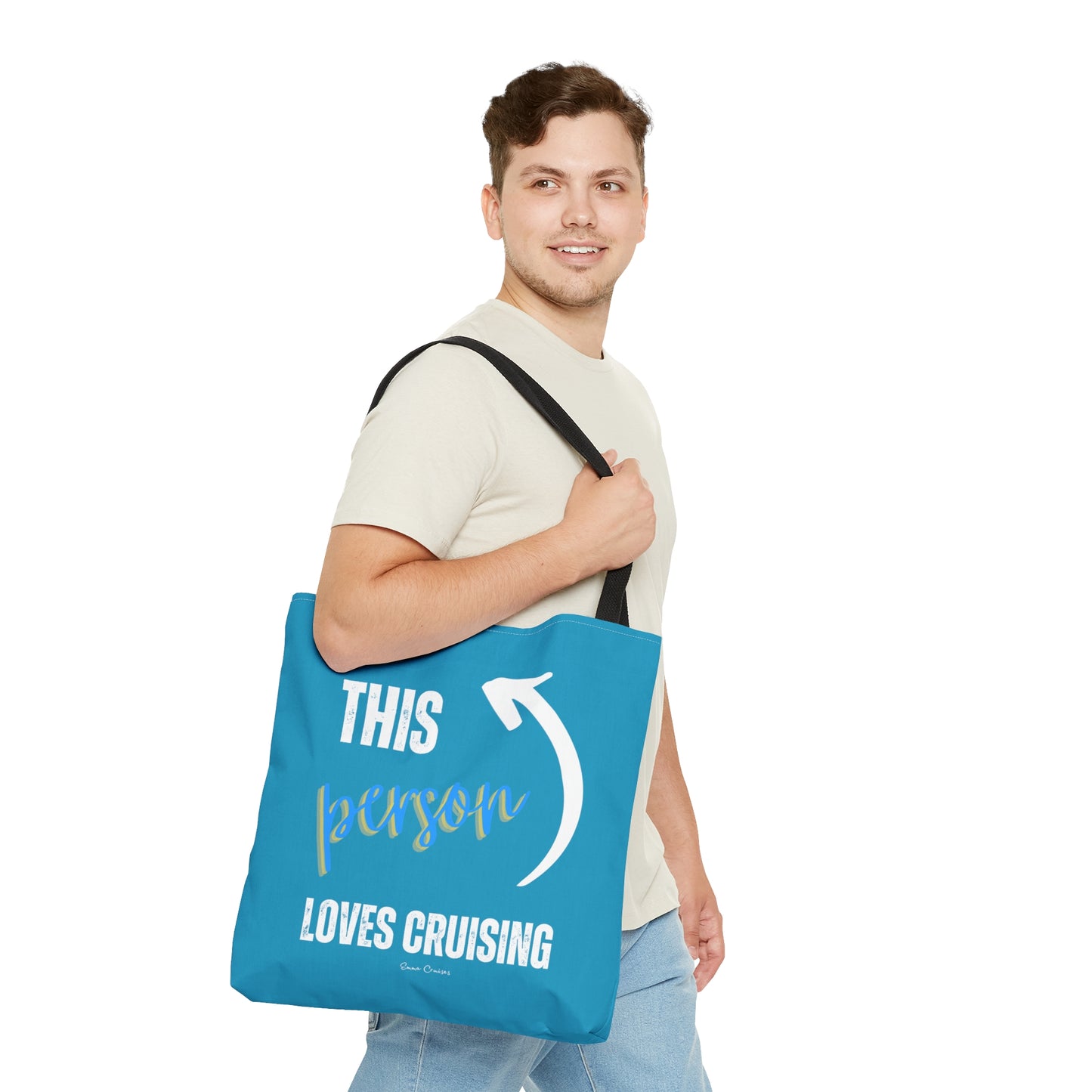 This Person Loves Cruising - Bag