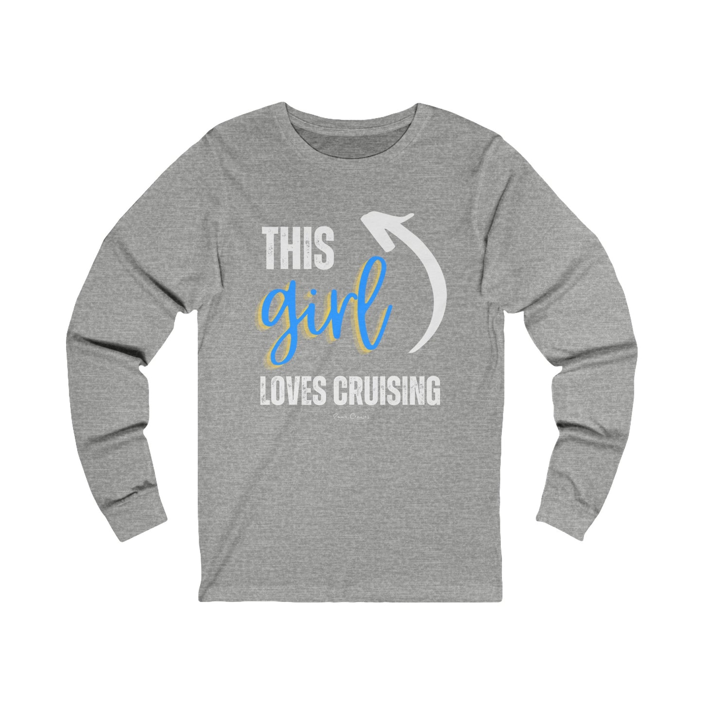 This Girl Loves Cruising - UNISEX T-Shirt