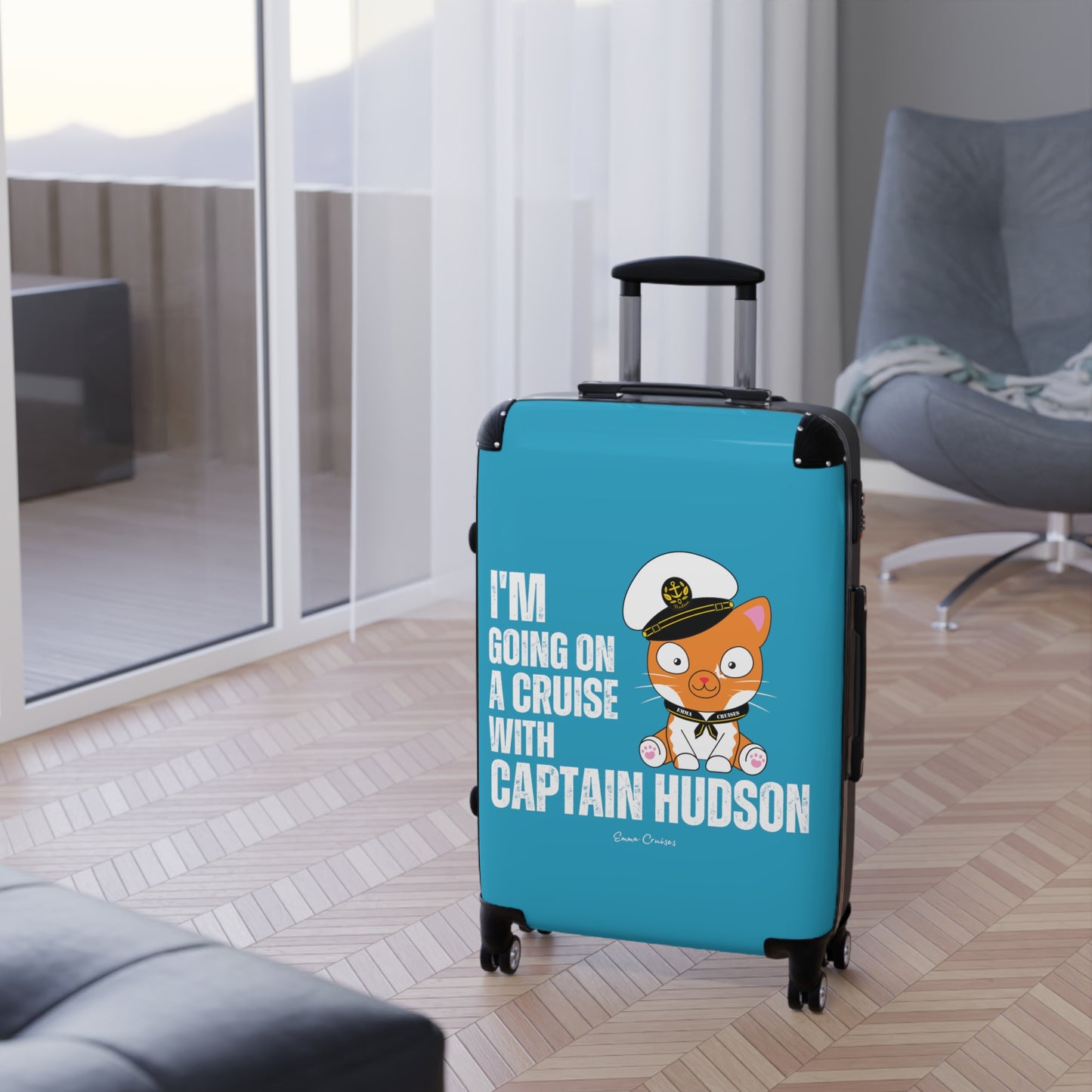 Me voy de crucero con el Capitán Hudson - Maleta