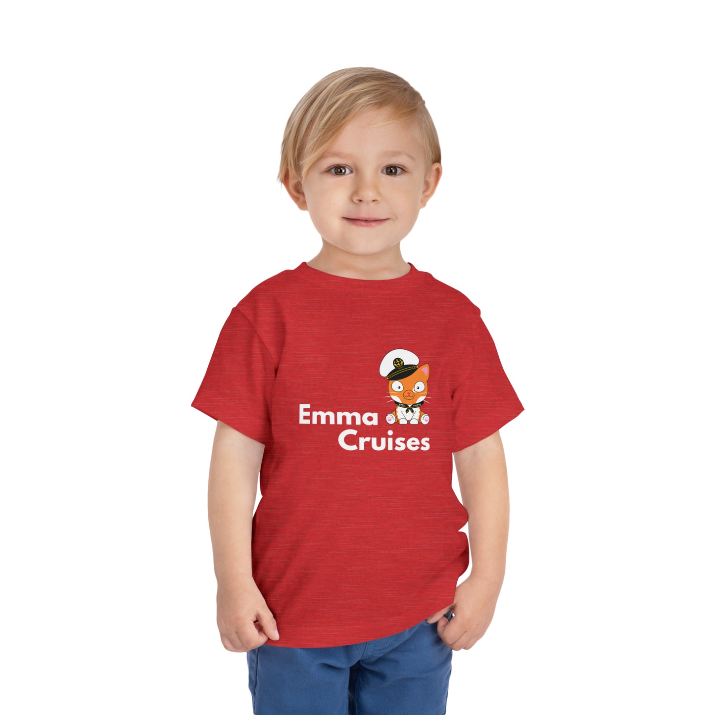 Emma Cruises - Toddler UNISEX T-Shirt