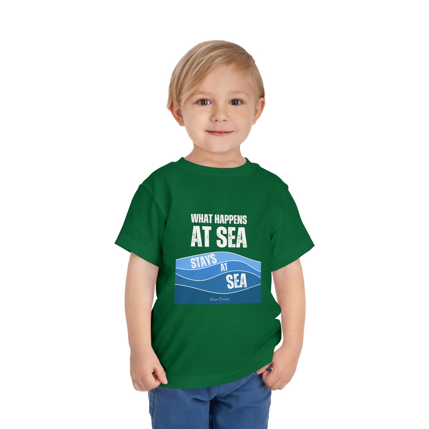 What Happens at Sea - Toddler UNISEX T-Shirt