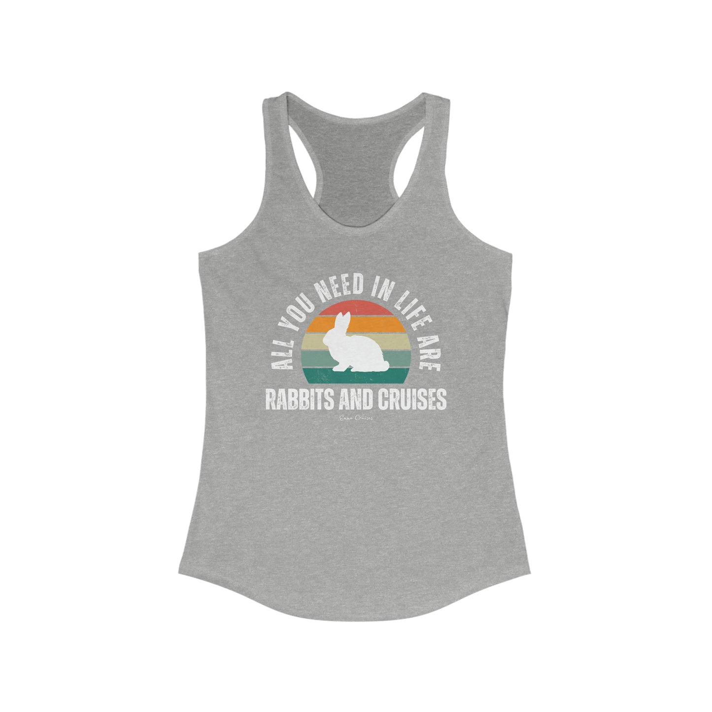 Kaninchen und Kreuzfahrten - Tank Top