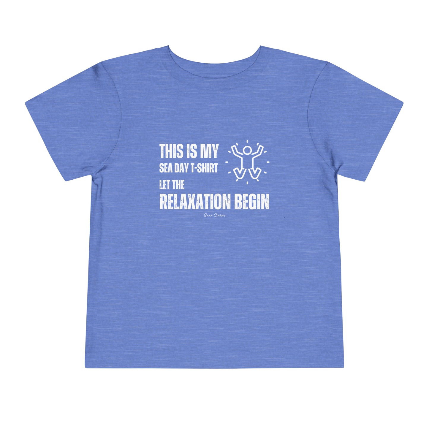 Das ist mein Sea Day T-Shirt – Kleinkind-UNISEX-T-Shirt