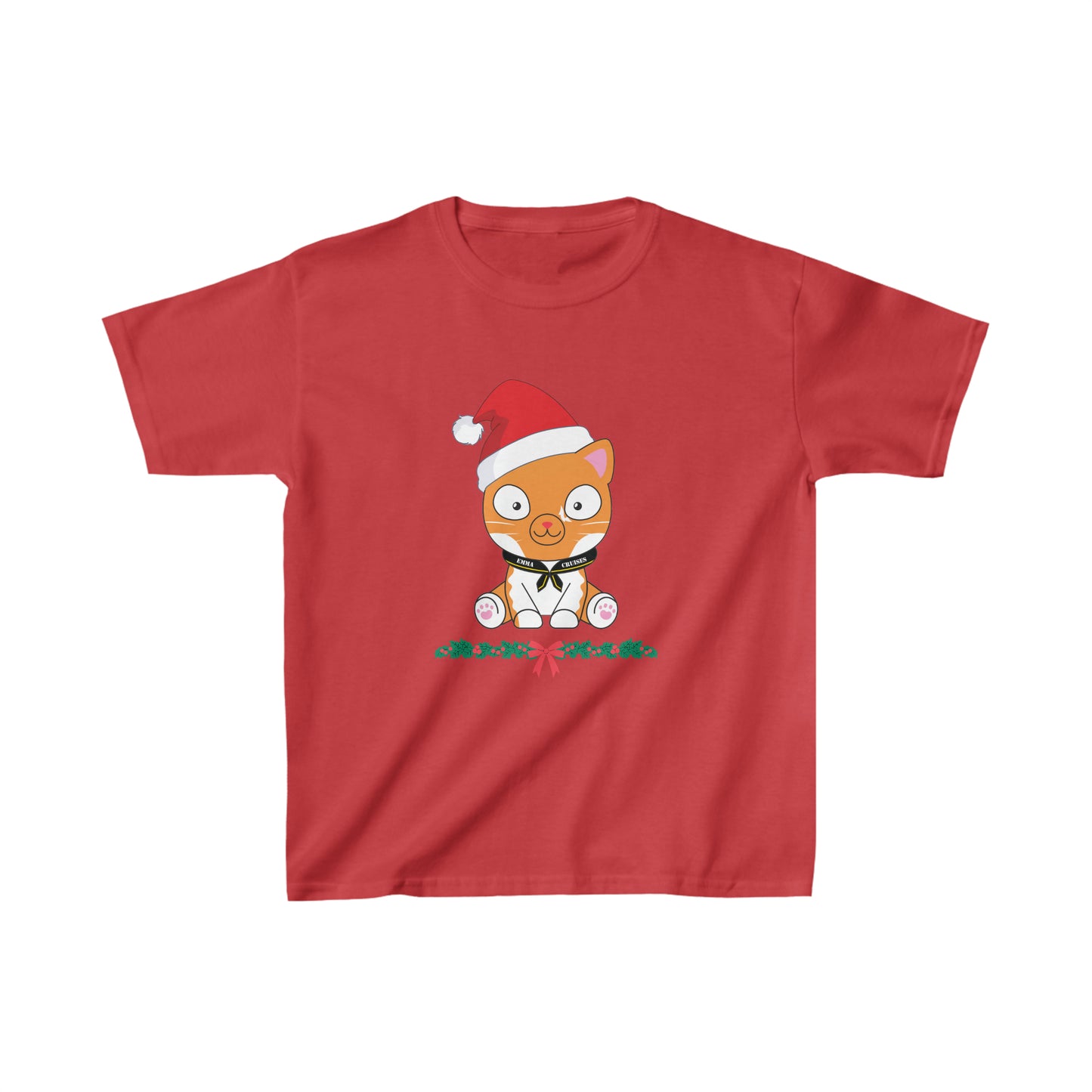 Christmas Captain Hudson - Kids UNISEX T-Shirt