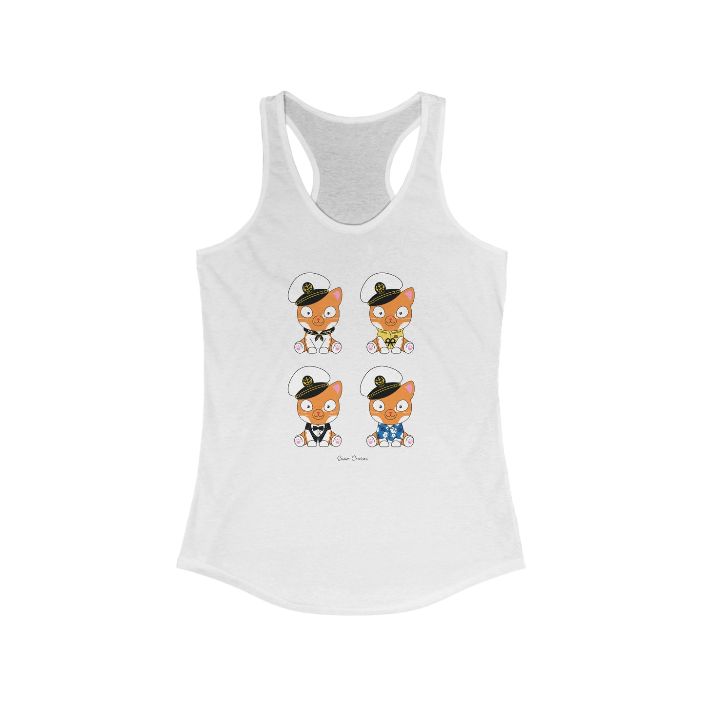 Captain Hudson v1-4 - Tank Top