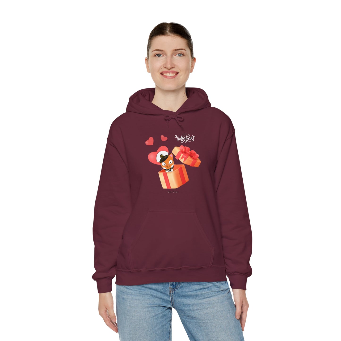 Valentine's Captain Hudson - UNISEX Hoodie