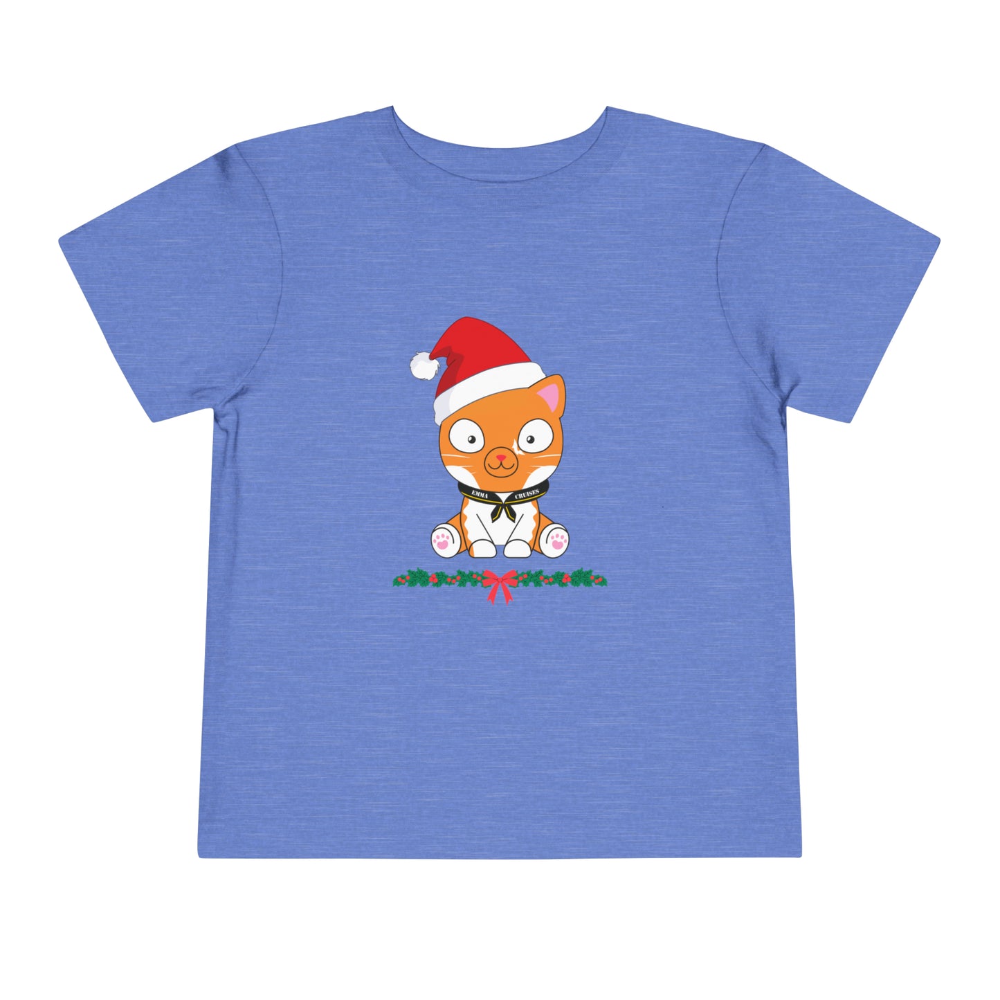 Christmas Captain Hudson - Toddler UNISEX T-Shirt