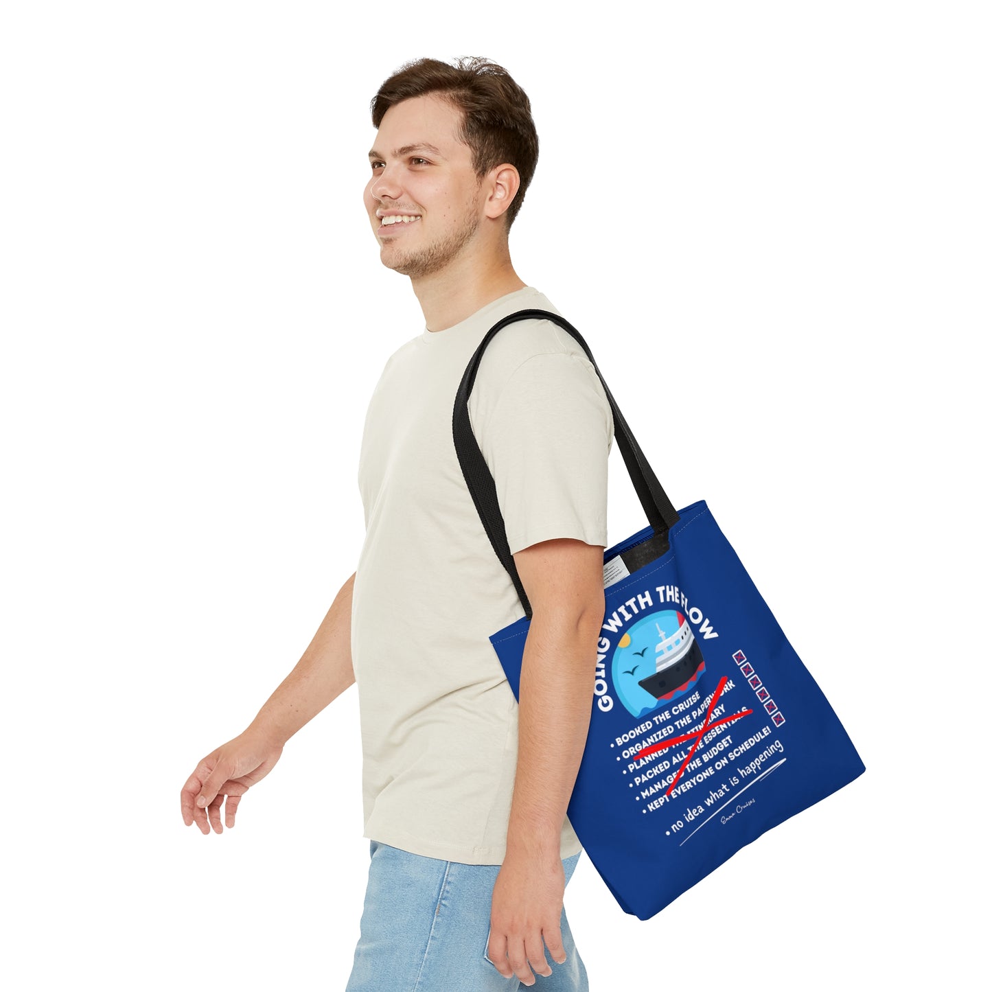 Ich gehe mit dem Strom – Tasche