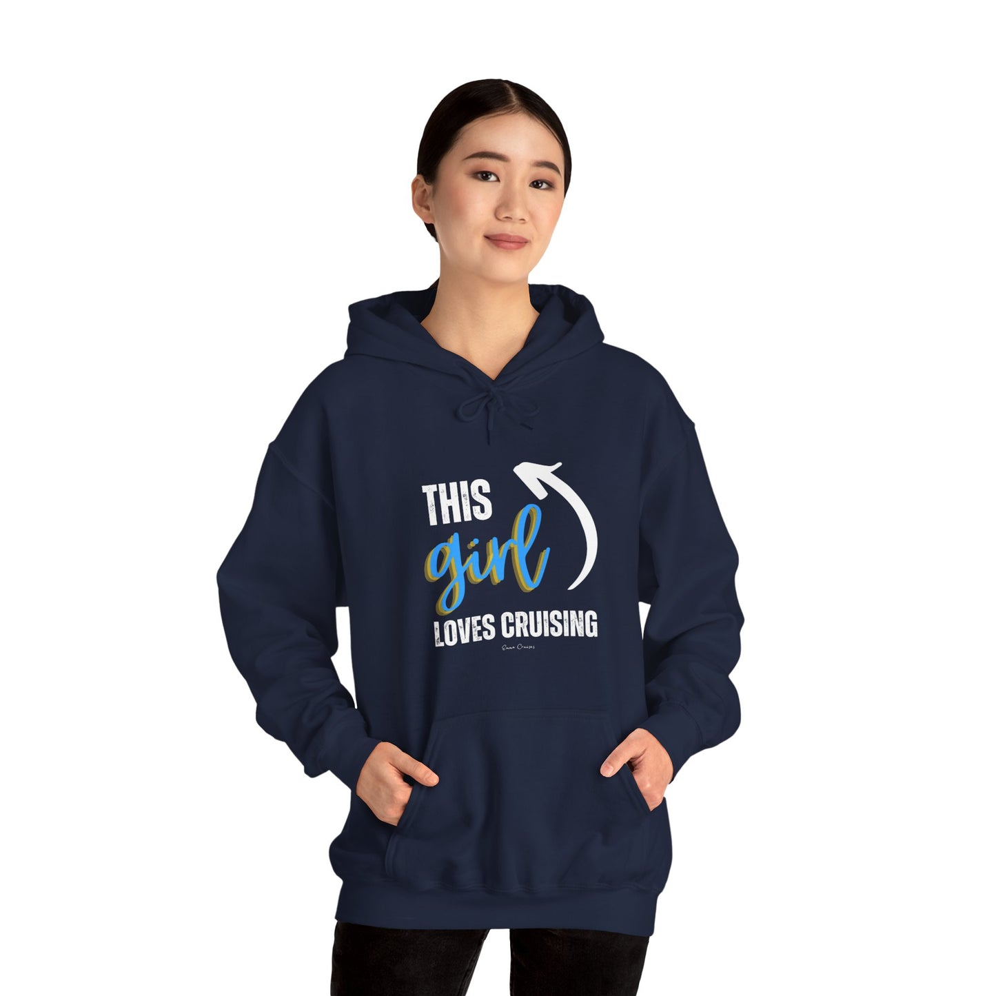 This Girl Loves Cruising - UNISEX Hoodie
