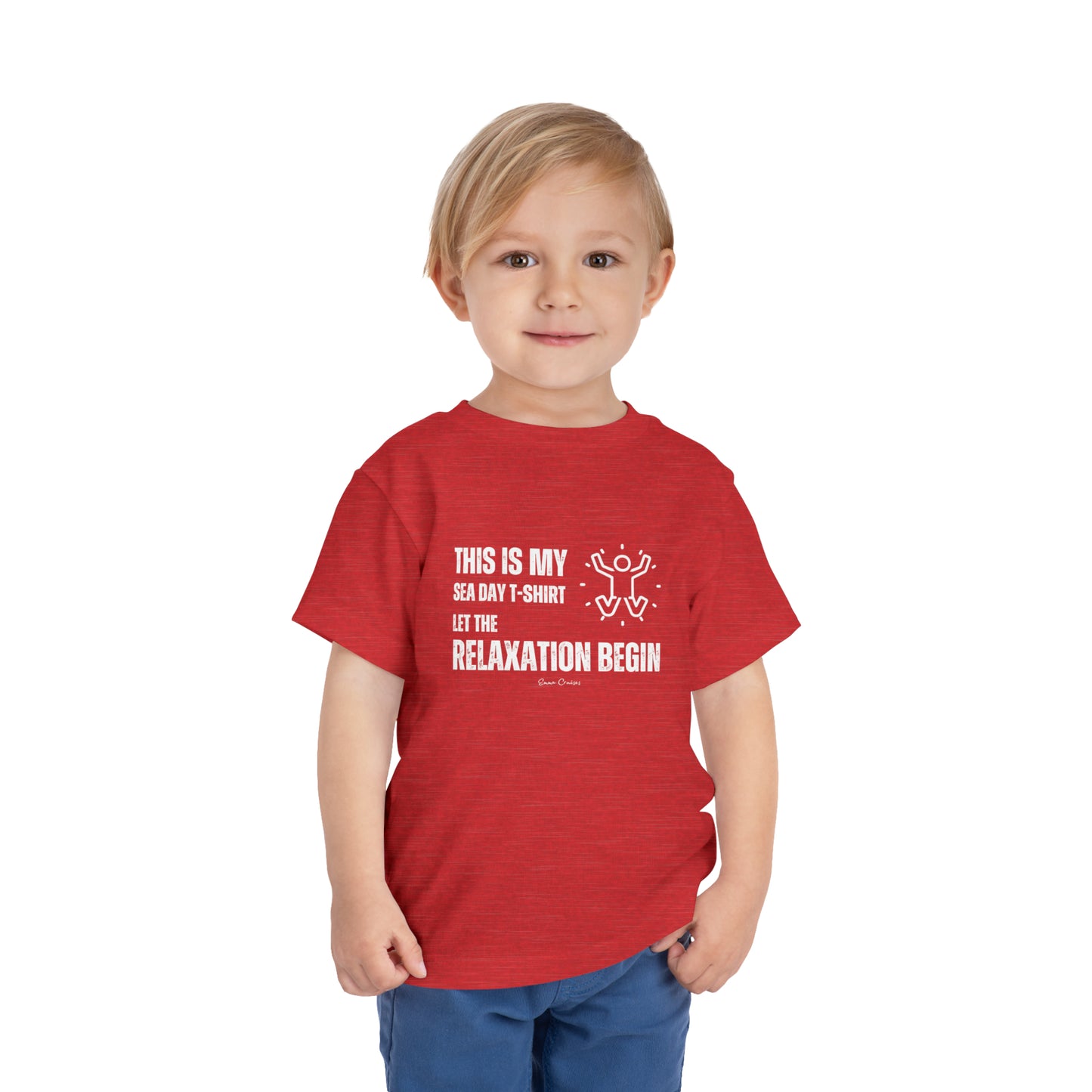 Das ist mein Sea Day T-Shirt – Kleinkind-UNISEX-T-Shirt