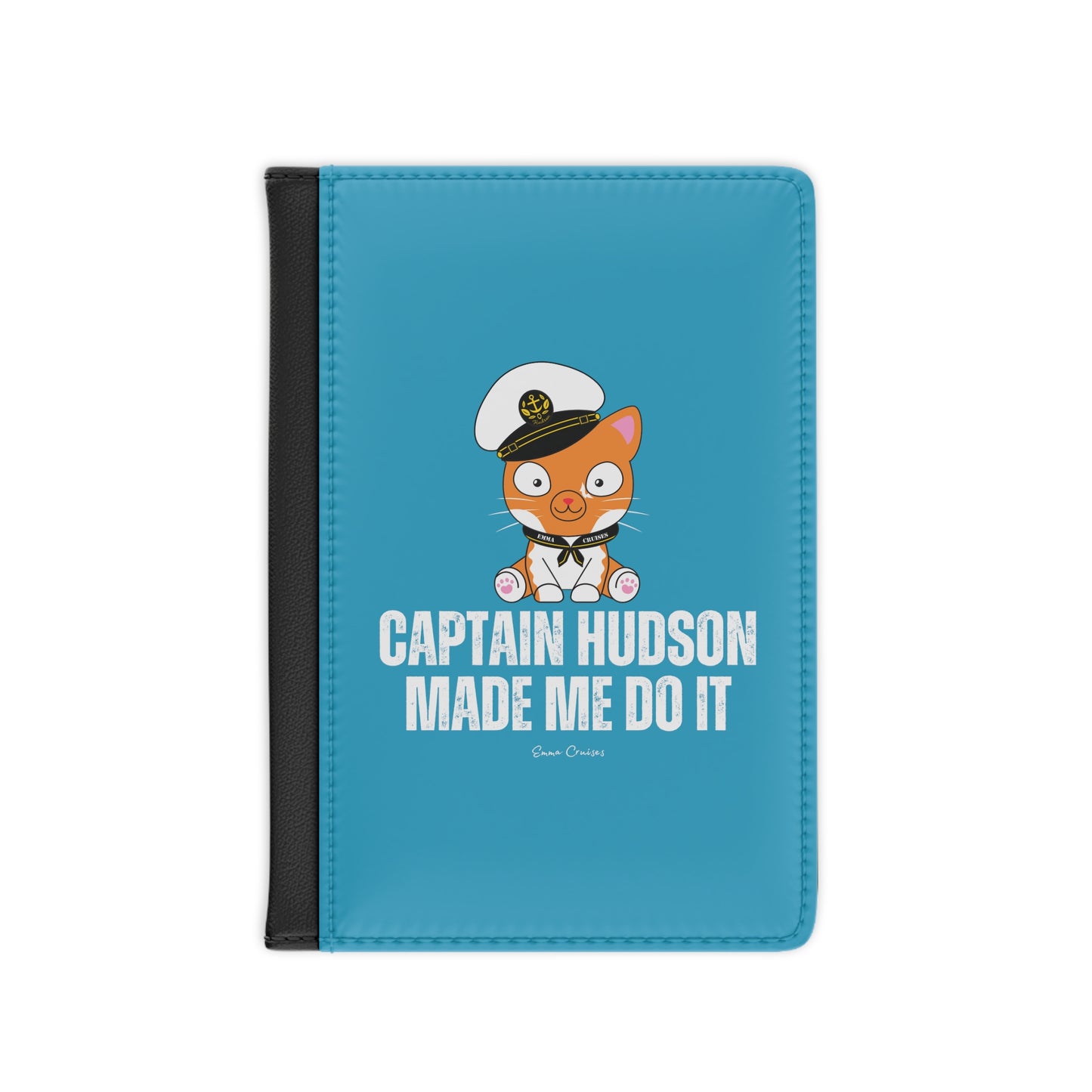 El Capitán Hudson me obligó a hacerlo - Portada del pasaporte