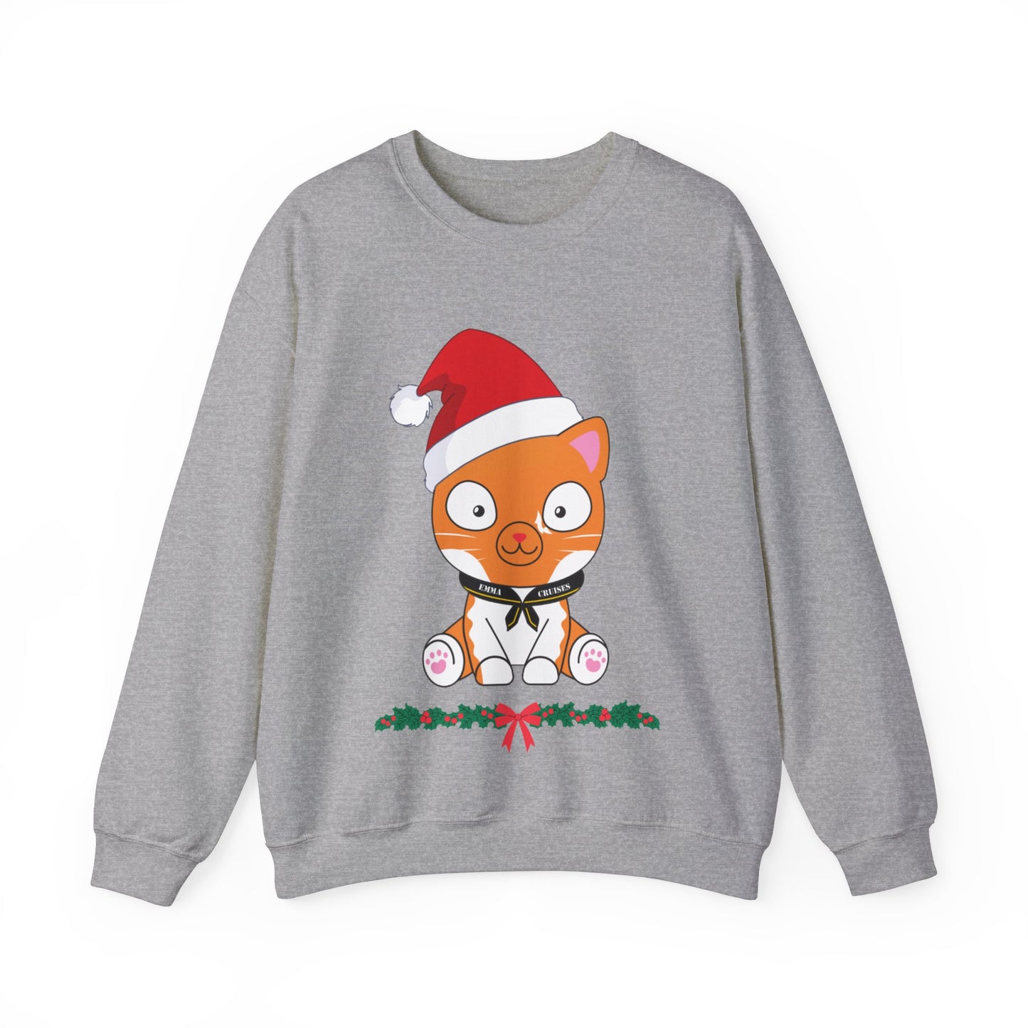 Christmas Captain Hudson - UNISEX Crewneck Sweatshirt