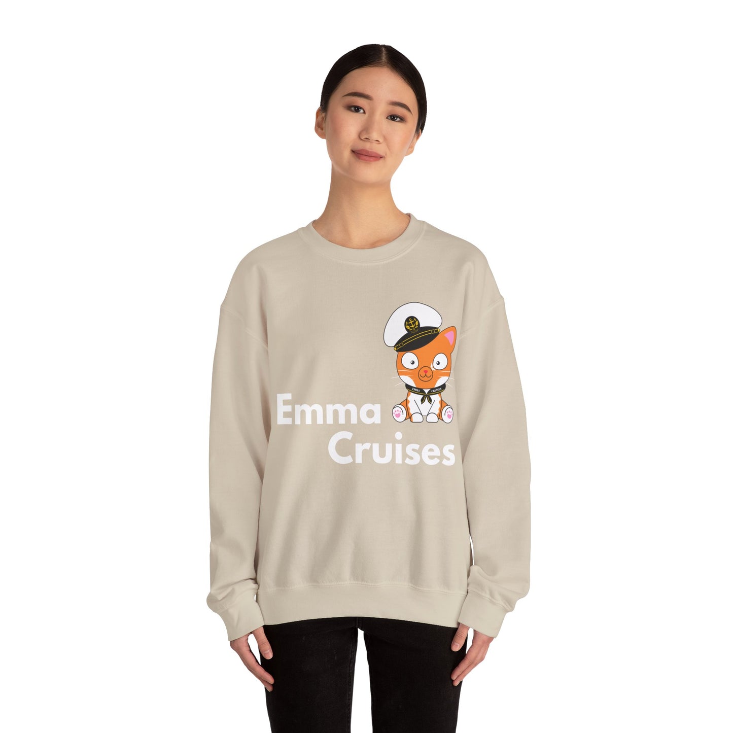 Emma Cruises - UNISEX Crewneck Sweatshirt