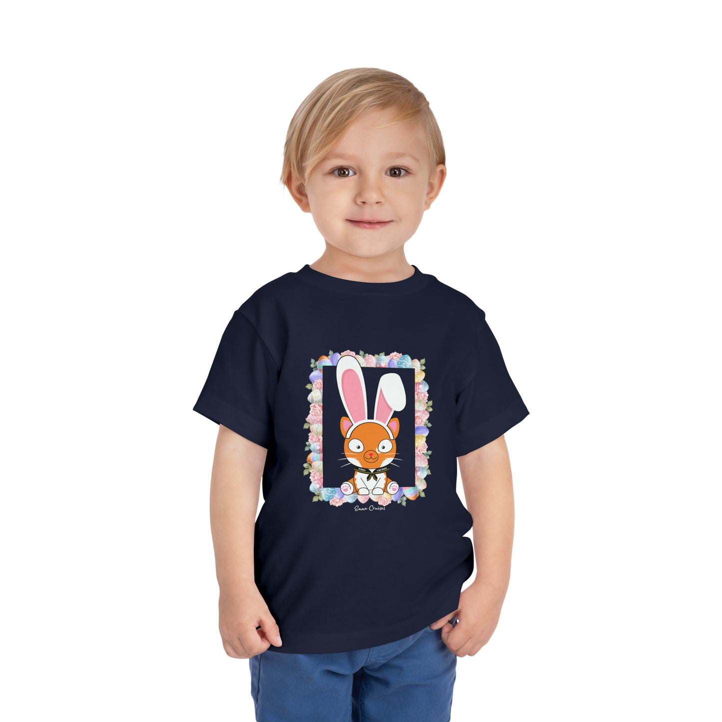 Easter Captain Hudson - Toddler UNISEX T-Shirt