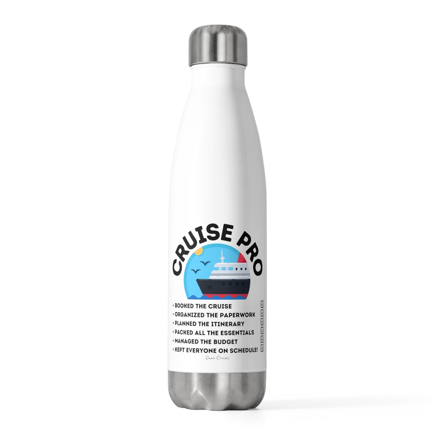 Soy un Cruise Pro - Botella