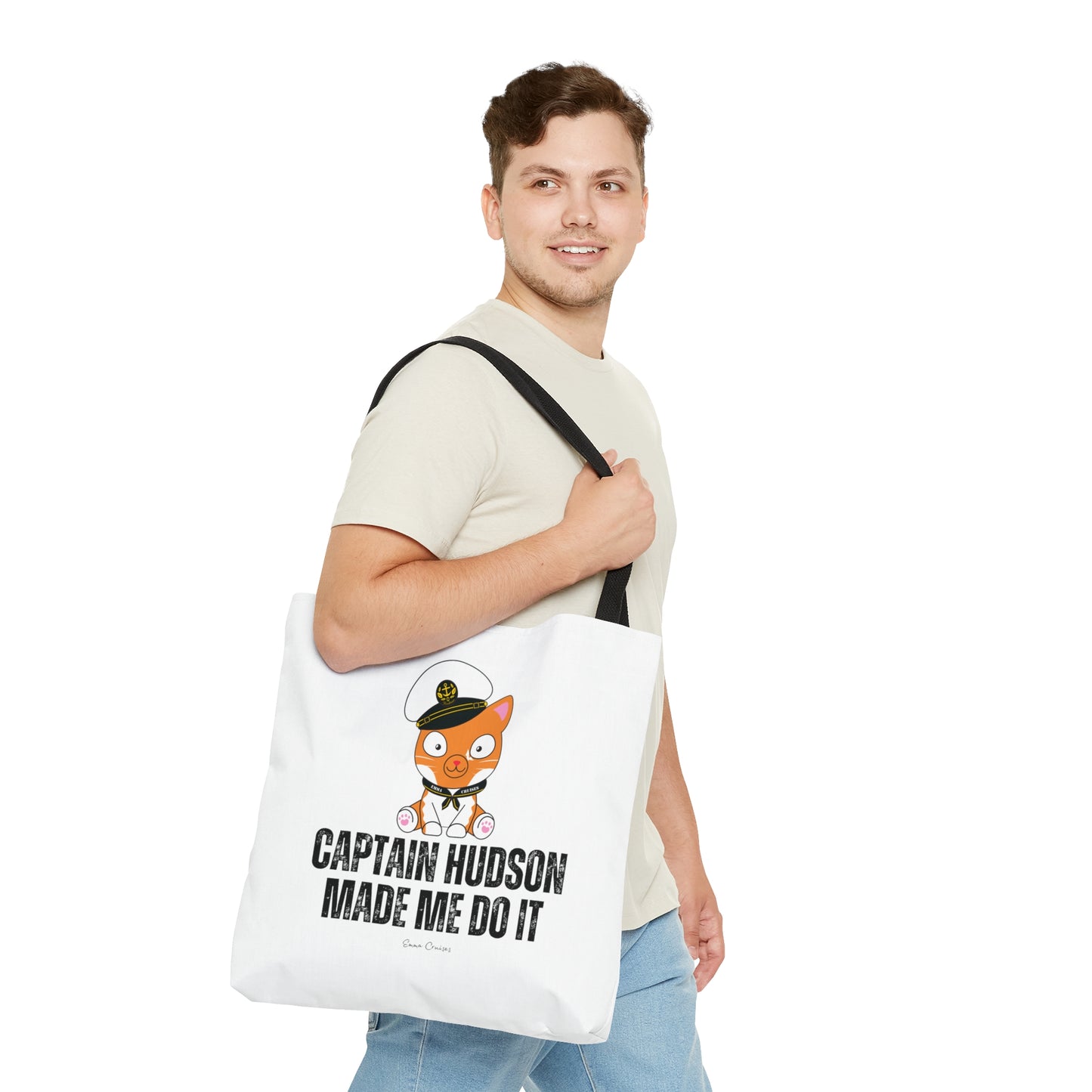 Captain Hudson Made Me Do It - Bag