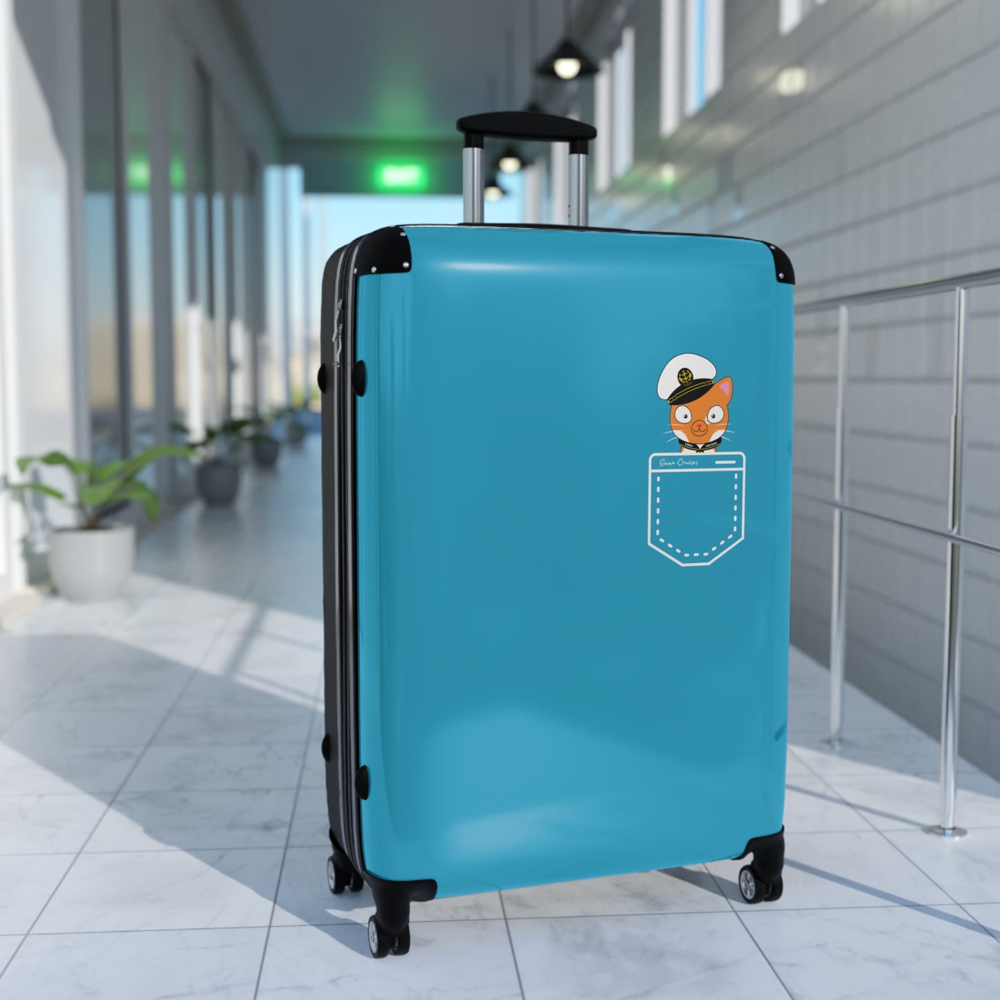 Captain Hudson in Your Pocket - Suitcase