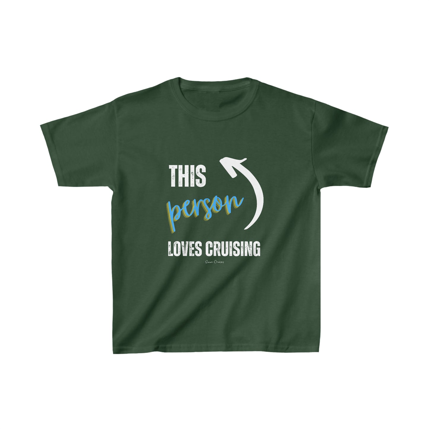This Person Loves Cruising - Kids UNISEX T-Shirt