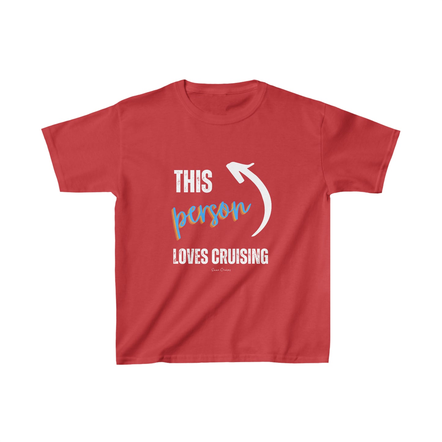 This Person Loves Cruising - Kids UNISEX T-Shirt