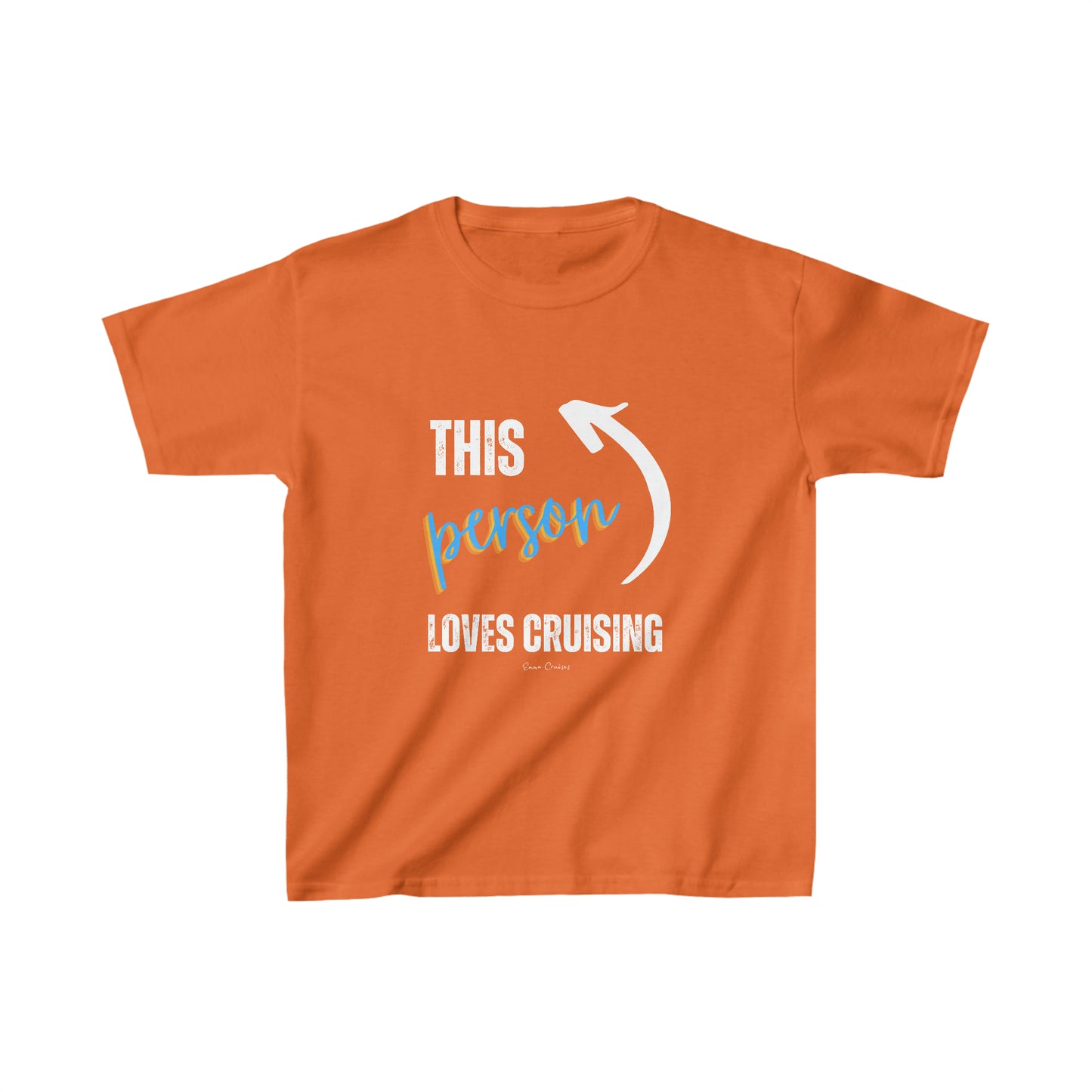 This Person Loves Cruising - Kids UNISEX T-Shirt