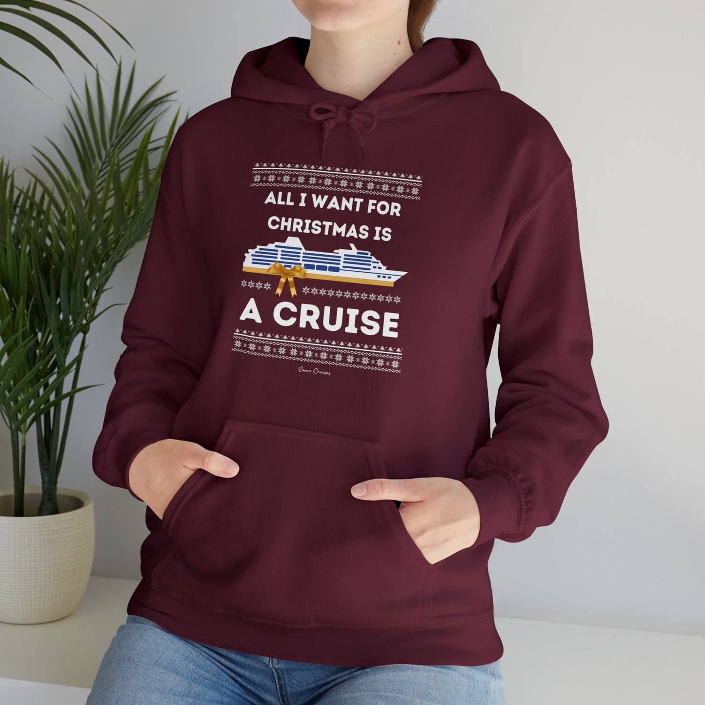 All I Want for Christmas - UNISEX Hoodie