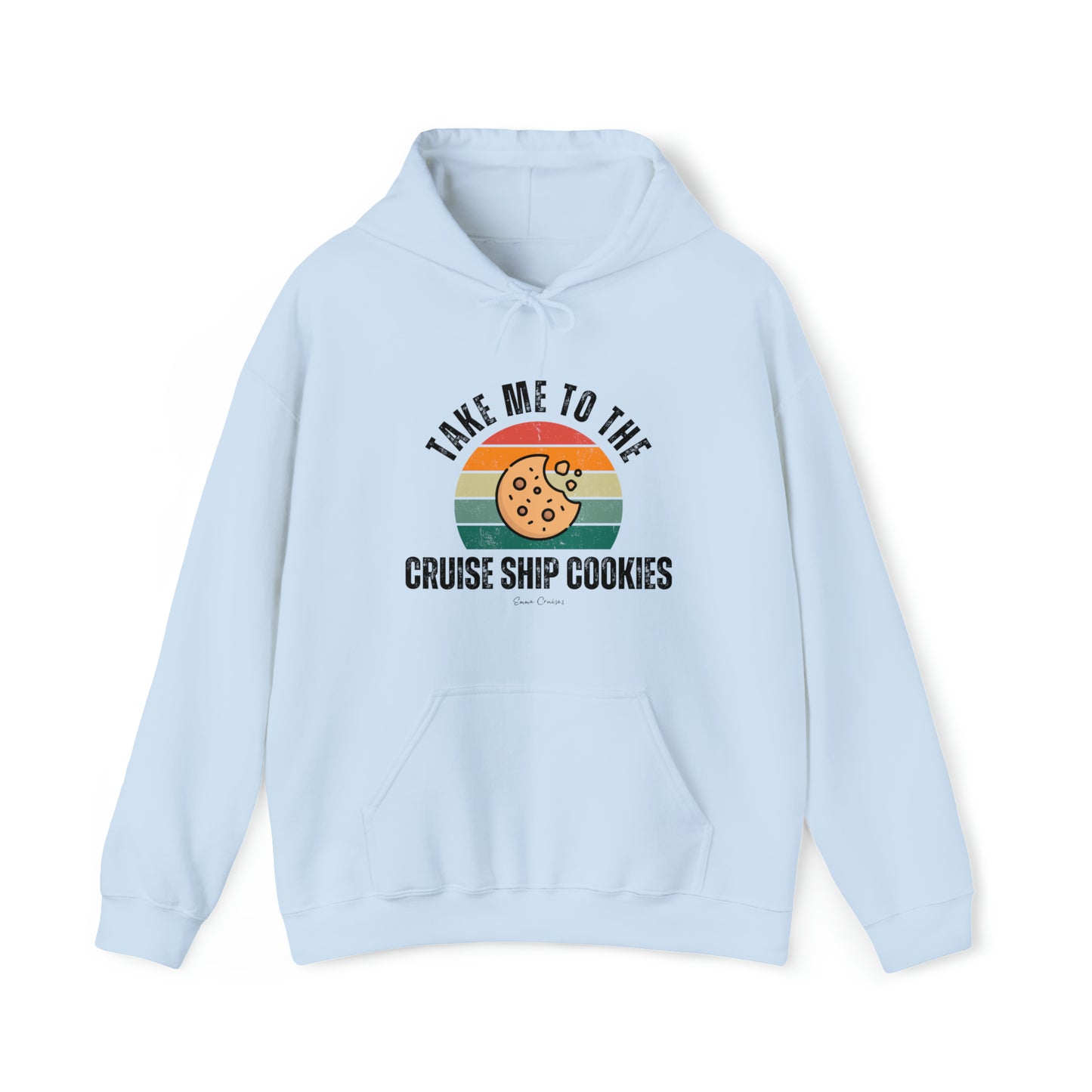 Llévame a las galletas del crucero - Sudadera con capucha UNISEX