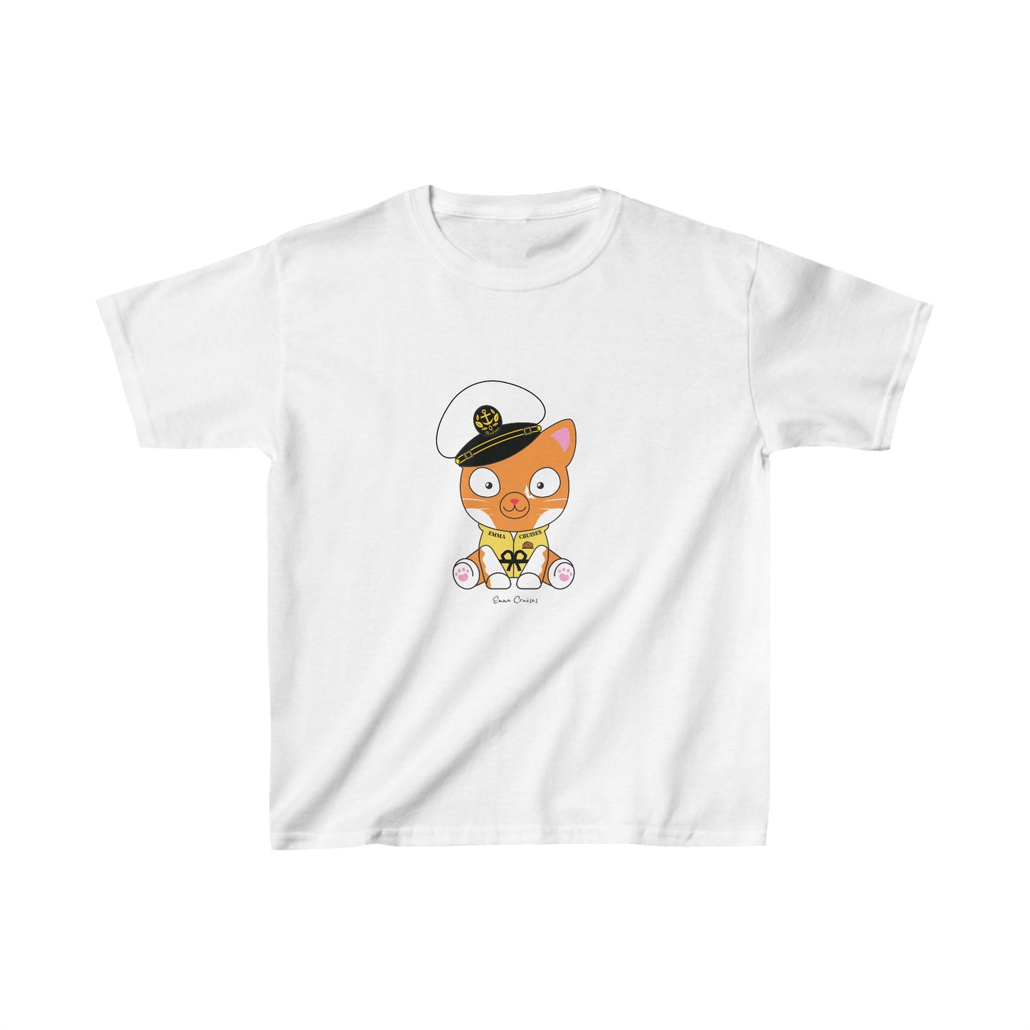 Captain Hudson v2 - Kids UNISEX T-Shirt