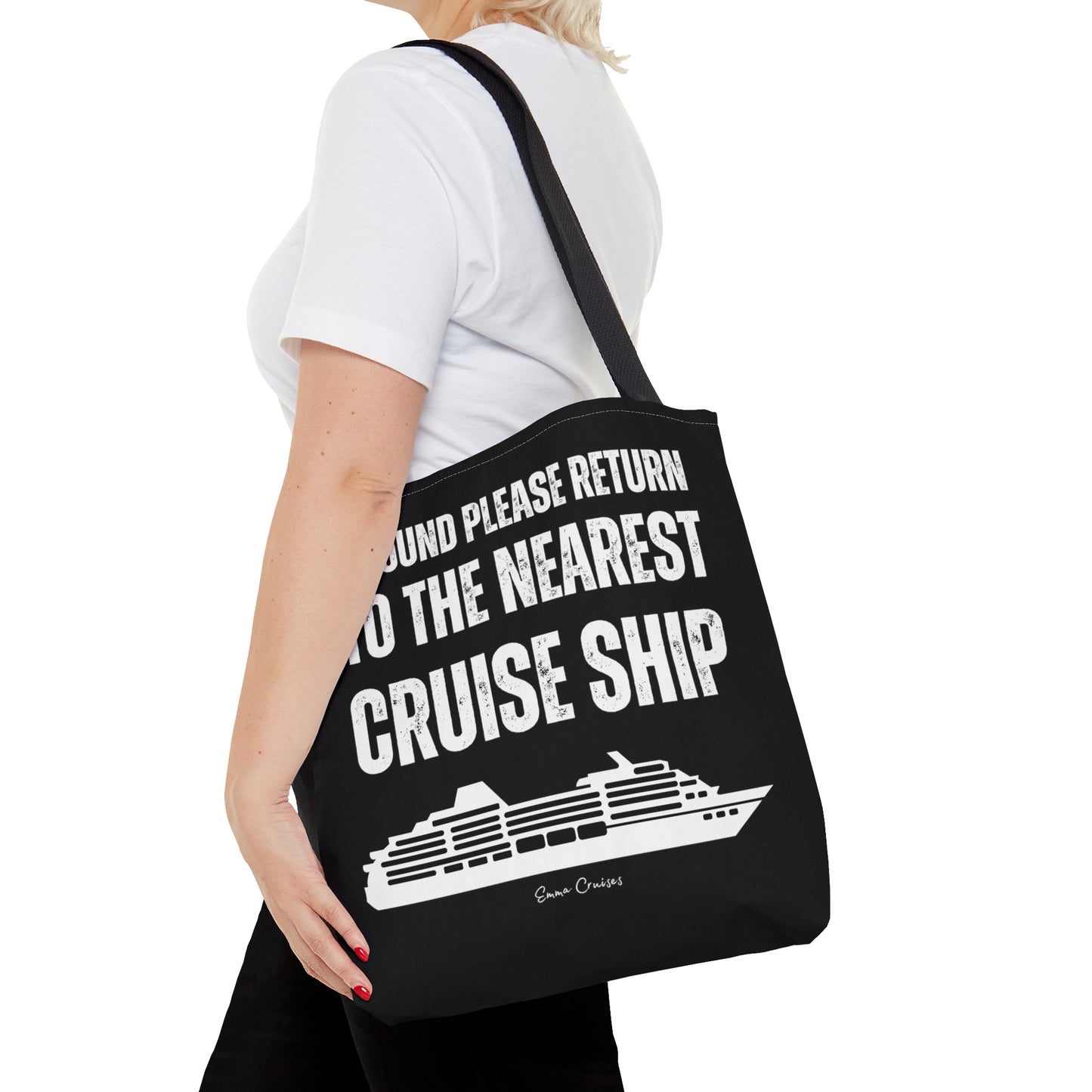 Return to Cruise Ship - Bag