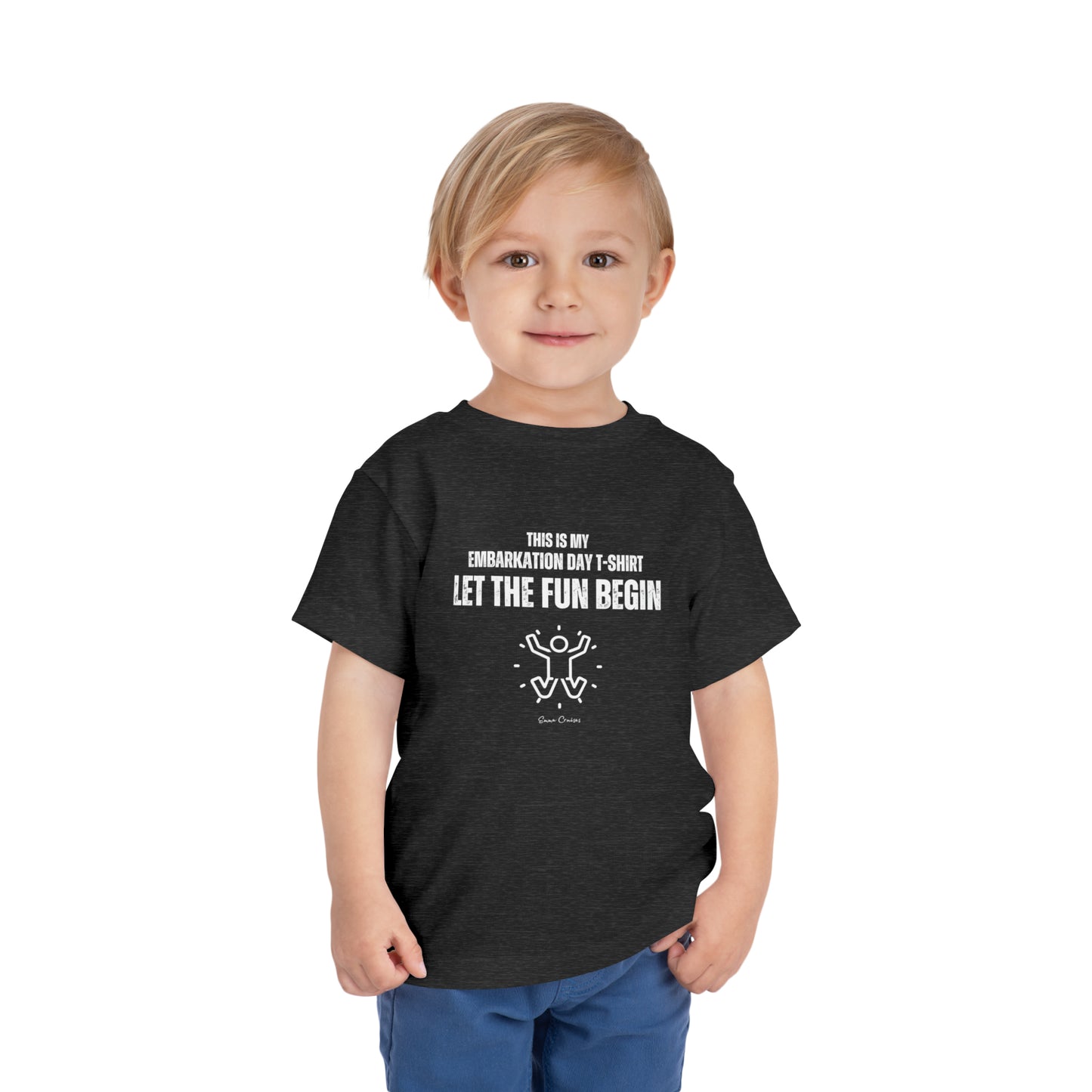 This is My Embarkation Day T-shirt - Toddler UNISEX T-Shirt