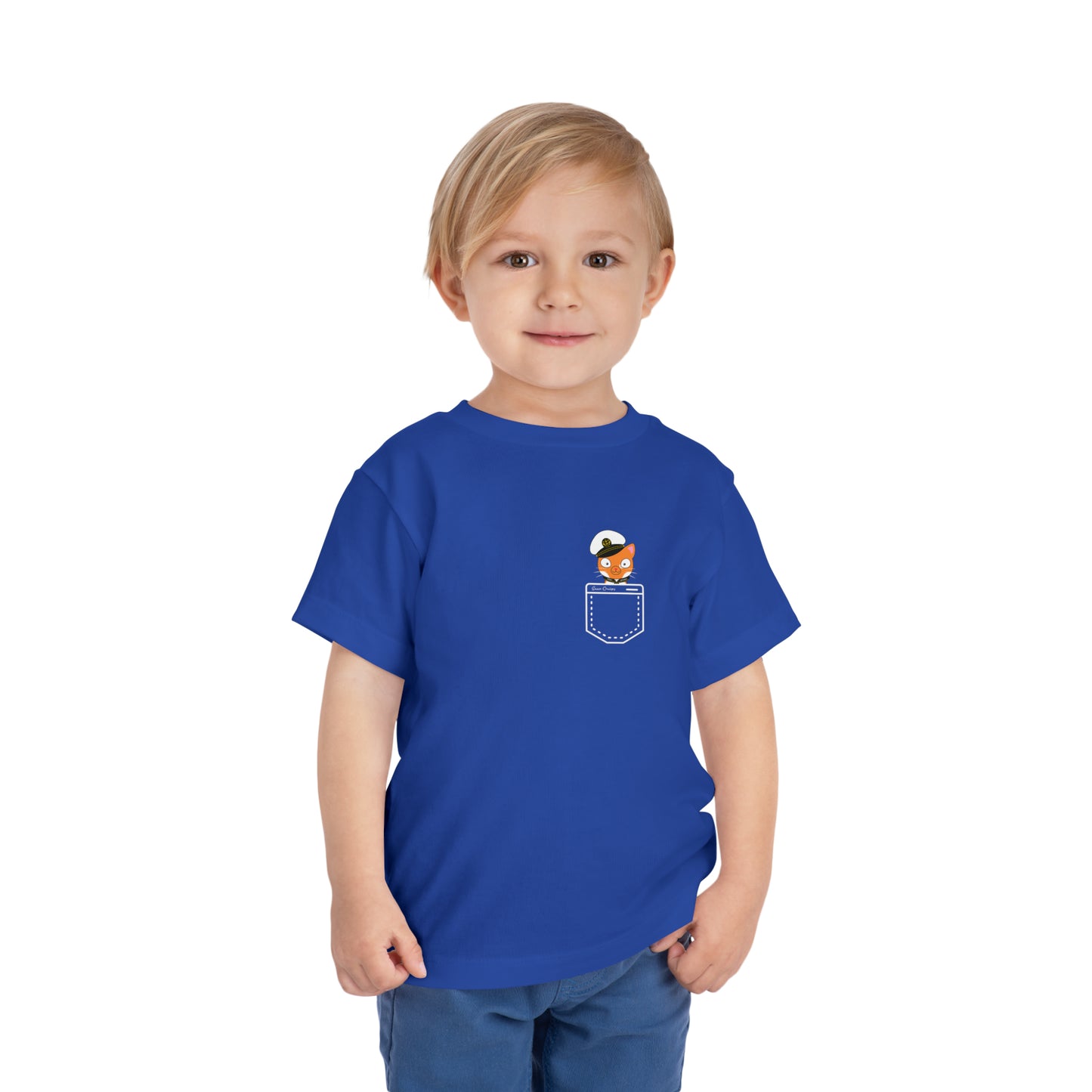 Captain Hudson in Your Pocket - Toddler UNISEX T-Shirt