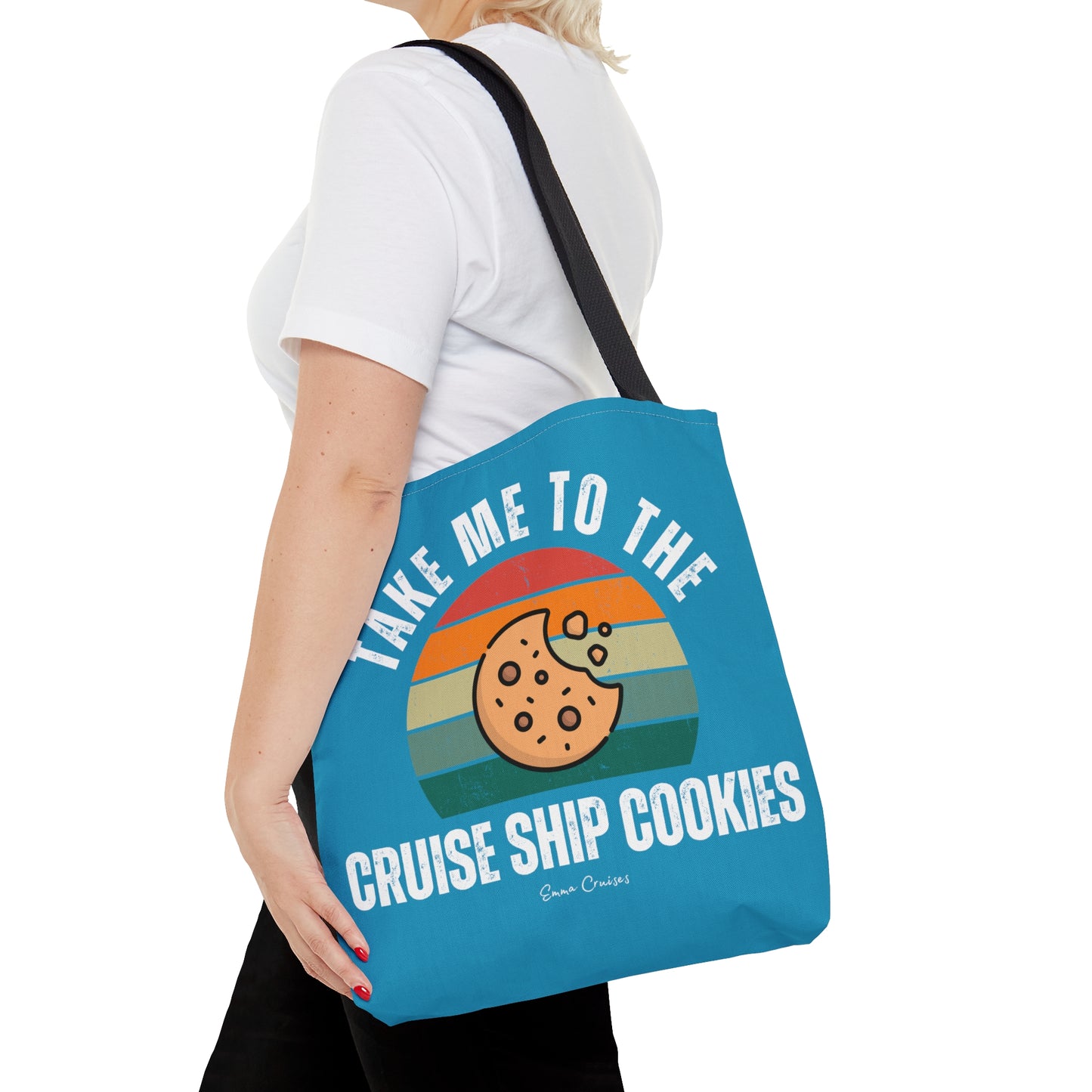 Take Me to the Cruise Ship Cookies - Bag