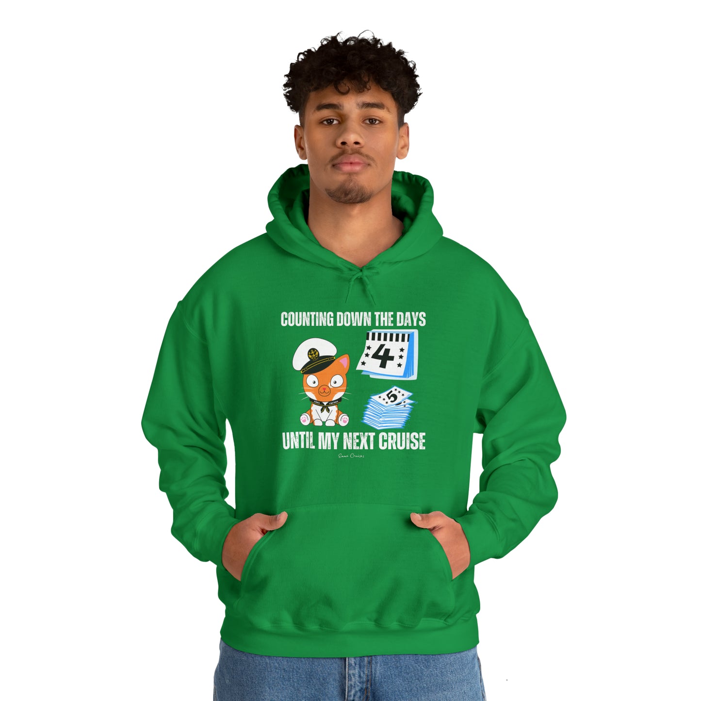 Counting Down the Days - UNISEX Hoodie