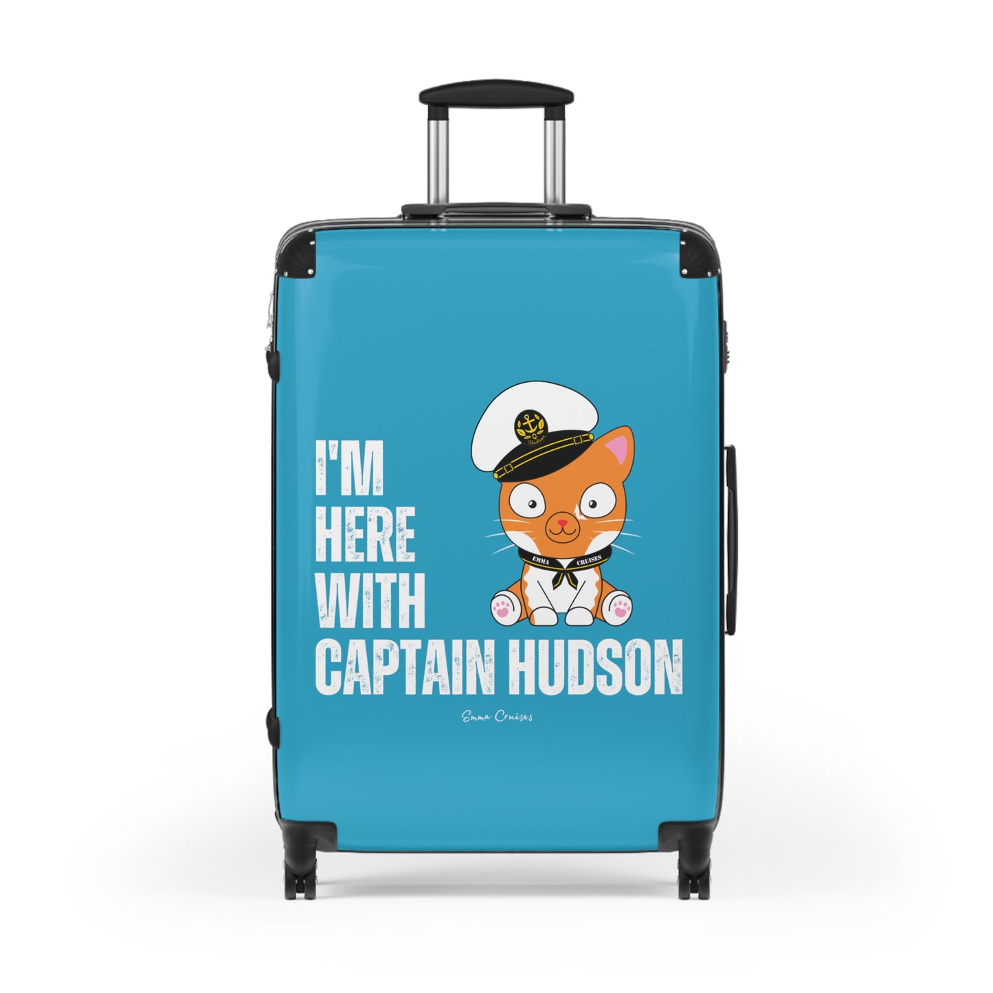 I'm With Captain Hudson - Suitcase