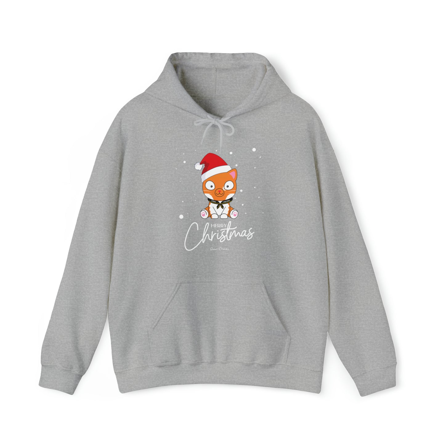 Merry Christmas - UNISEX Hoodie (UK)