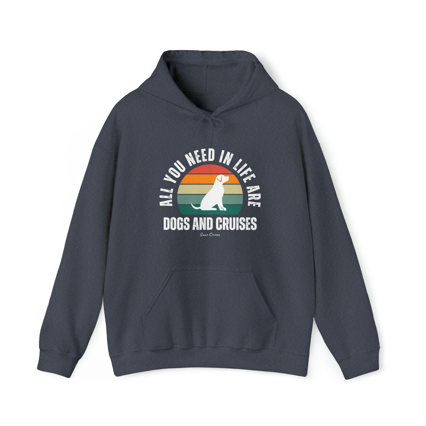 Dogs and Cruises - UNISEX Hoodie