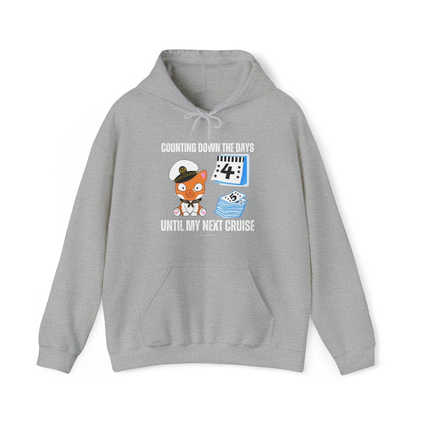 Counting Down the Days - UNISEX Hoodie
