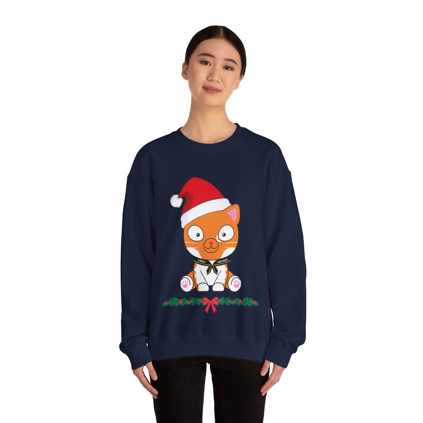 Christmas Captain Hudson - UNISEX Crewneck Sweatshirt
