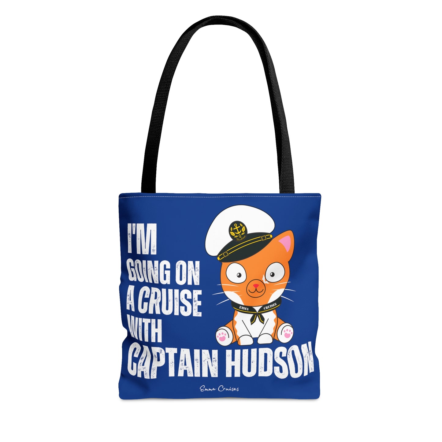 Ich gehe mit Captain Hudson auf eine Kreuzfahrt – Bag