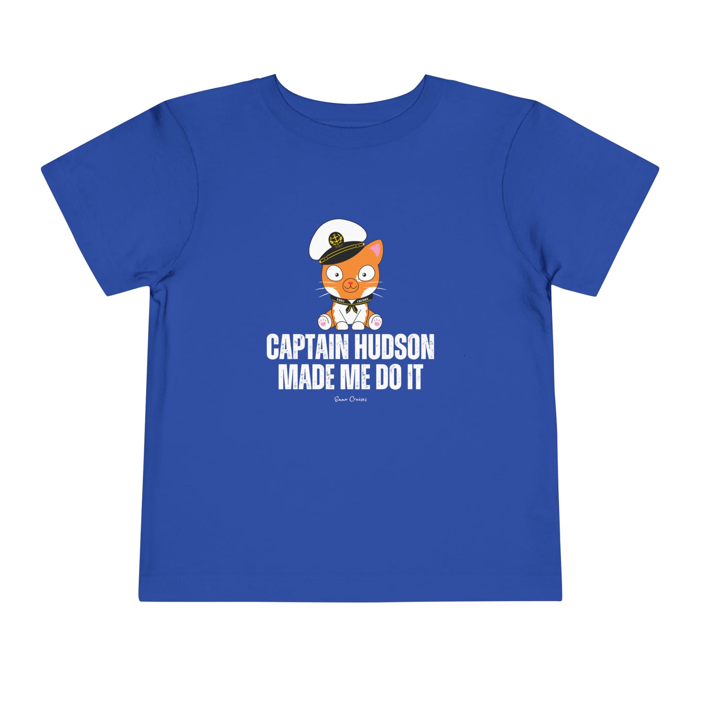 Captain Hudson hat mich dazu gebracht - Kleinkind-UNISEX-T-Shirt