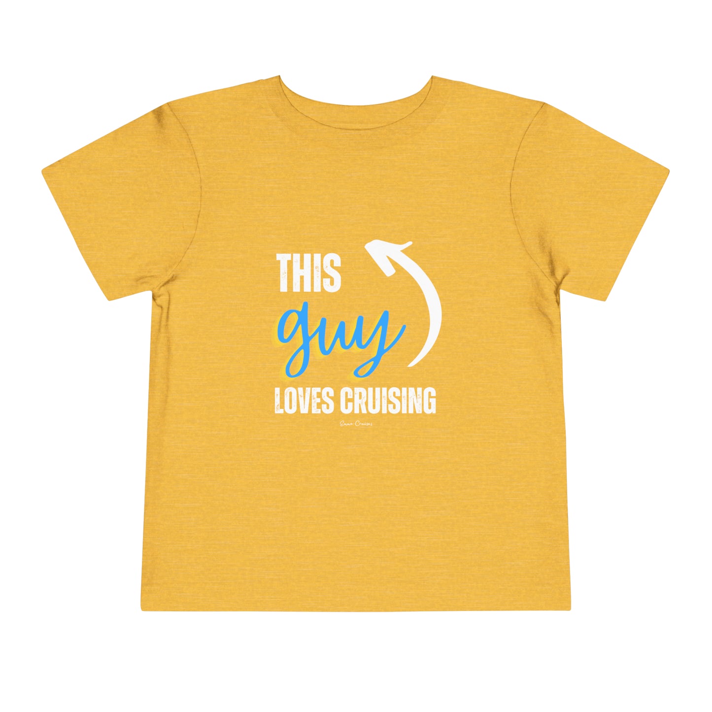 This Guy Loves Cruising - Toddler UNISEX T-Shirt