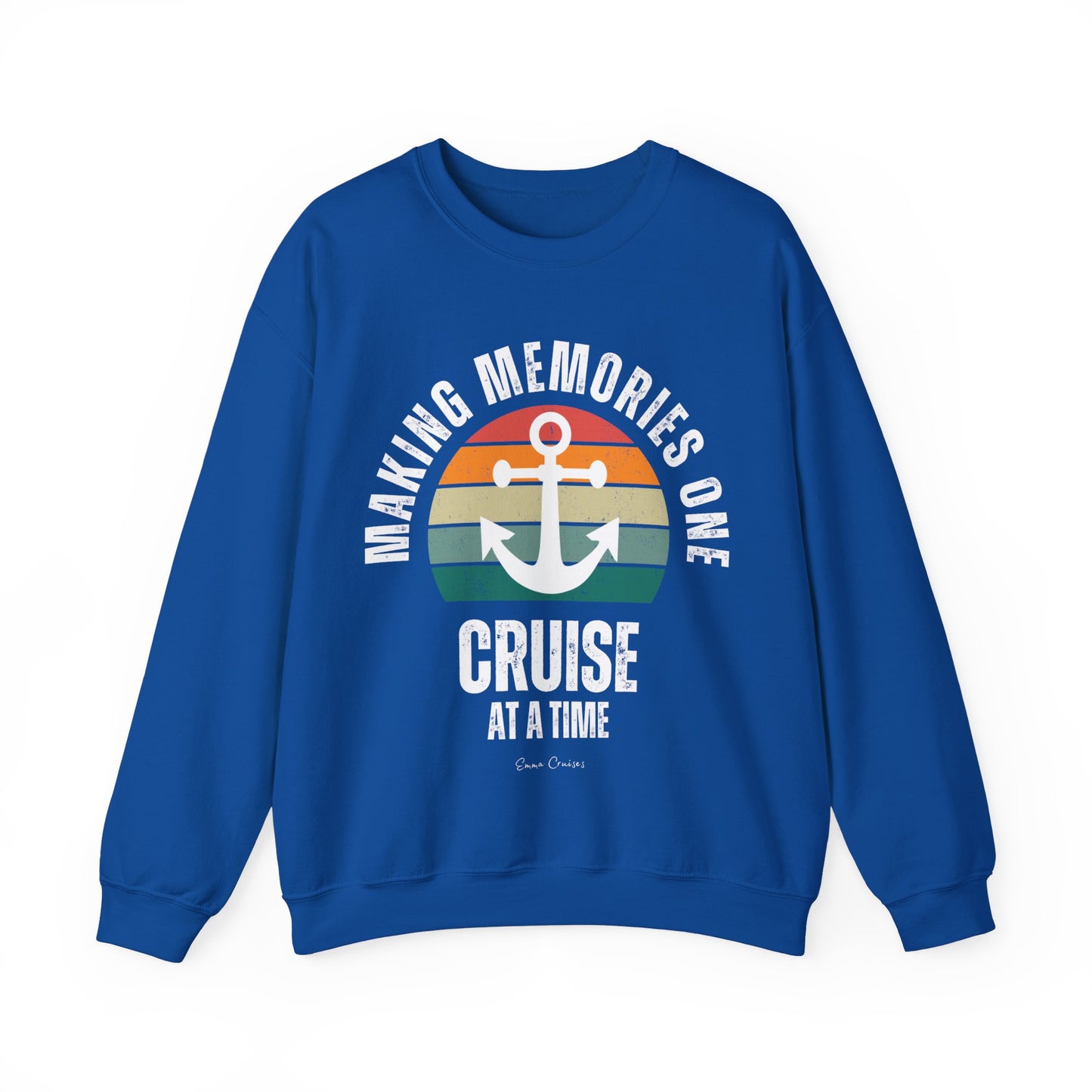 Making Memories One Cruise at a Time - UNISEX Crewneck Sweatshirt