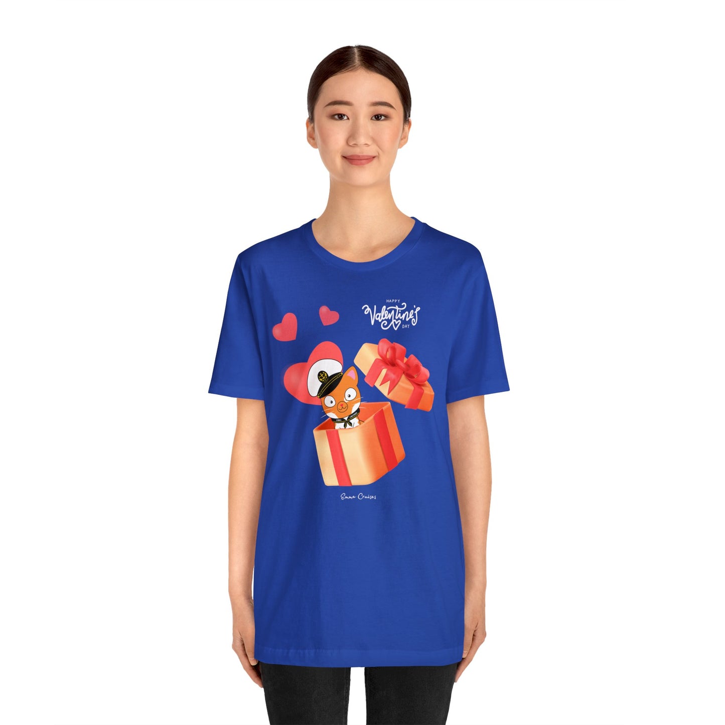 Valentine's Captain Hudson - UNISEX T-Shirt (UK)