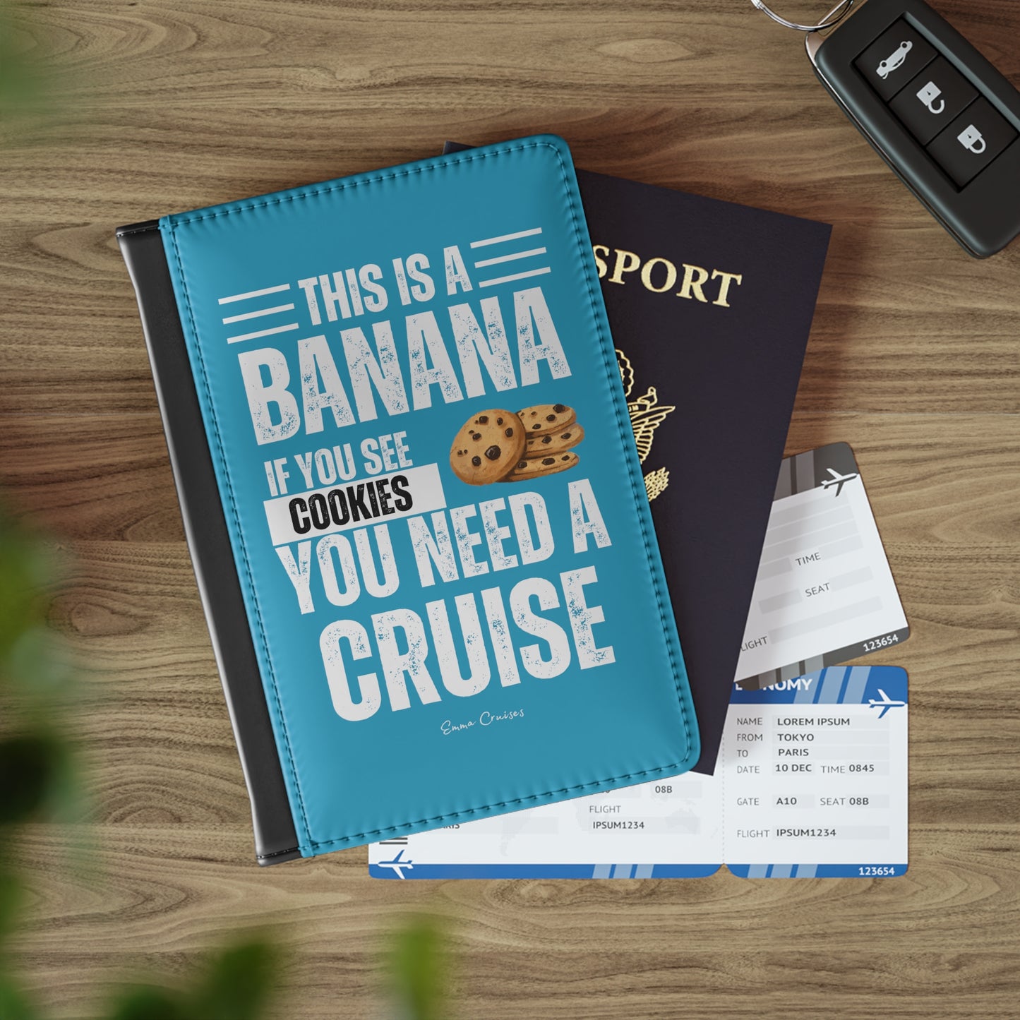If You See a Cookie - Passport Cover